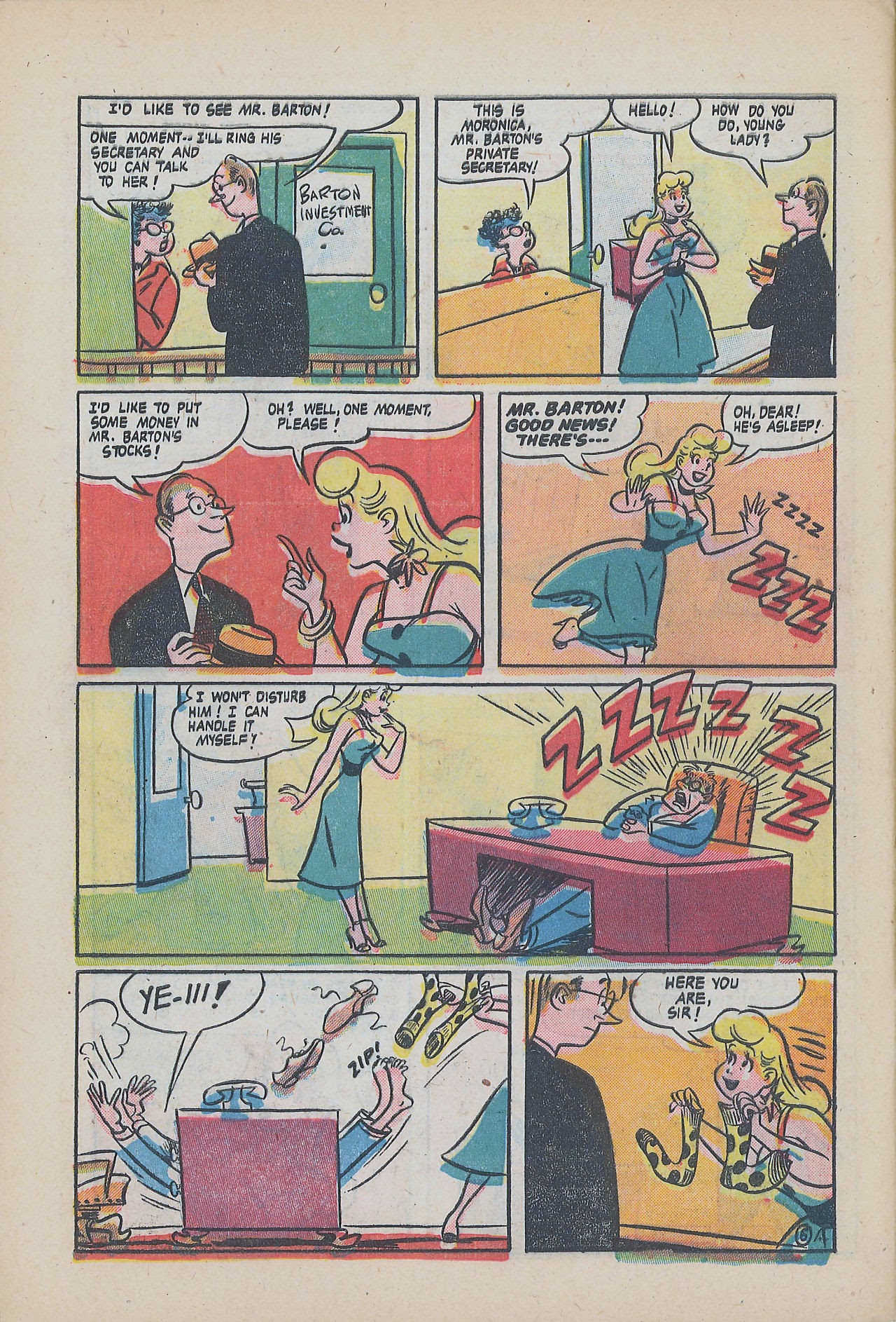 Read online Dizzy Dames comic -  Issue #2 - 28