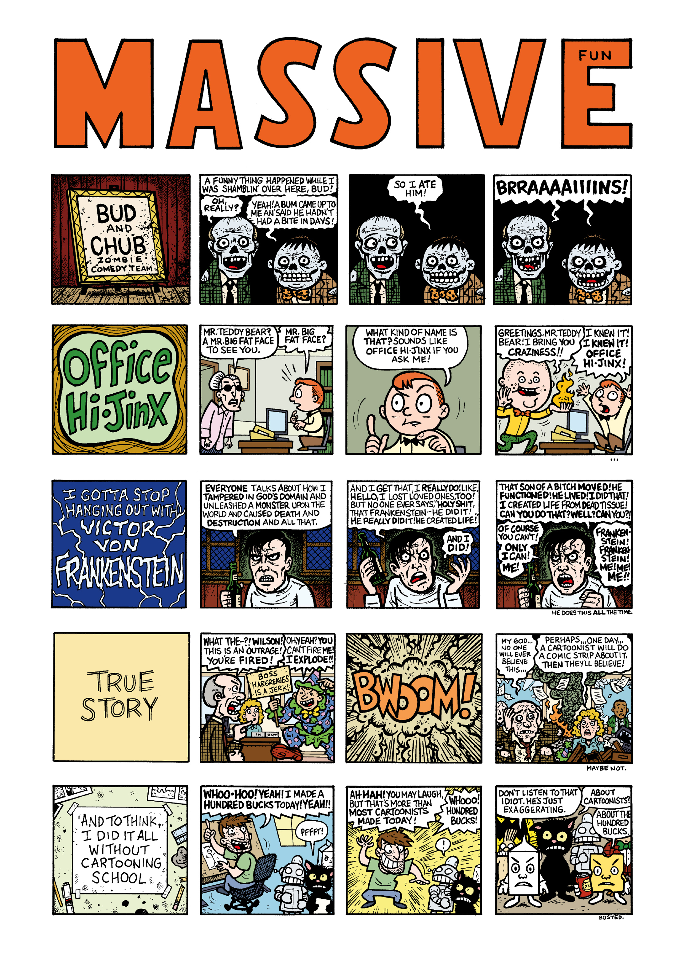 Read online Dork! comic -  Issue # TPB (Part 3) - 18