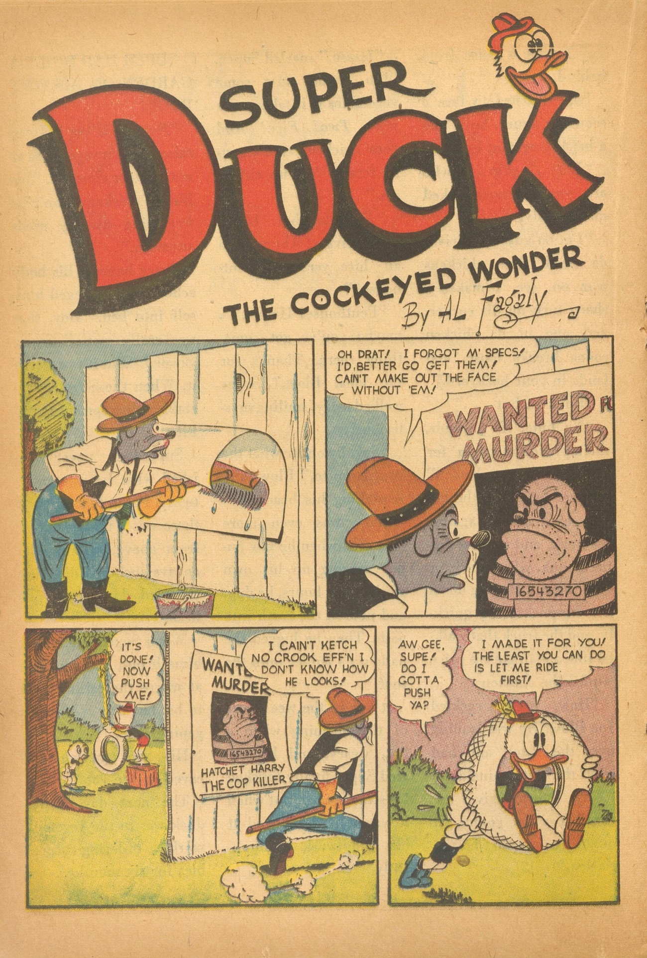 Read online Super Duck Comics comic -  Issue #17 - 28