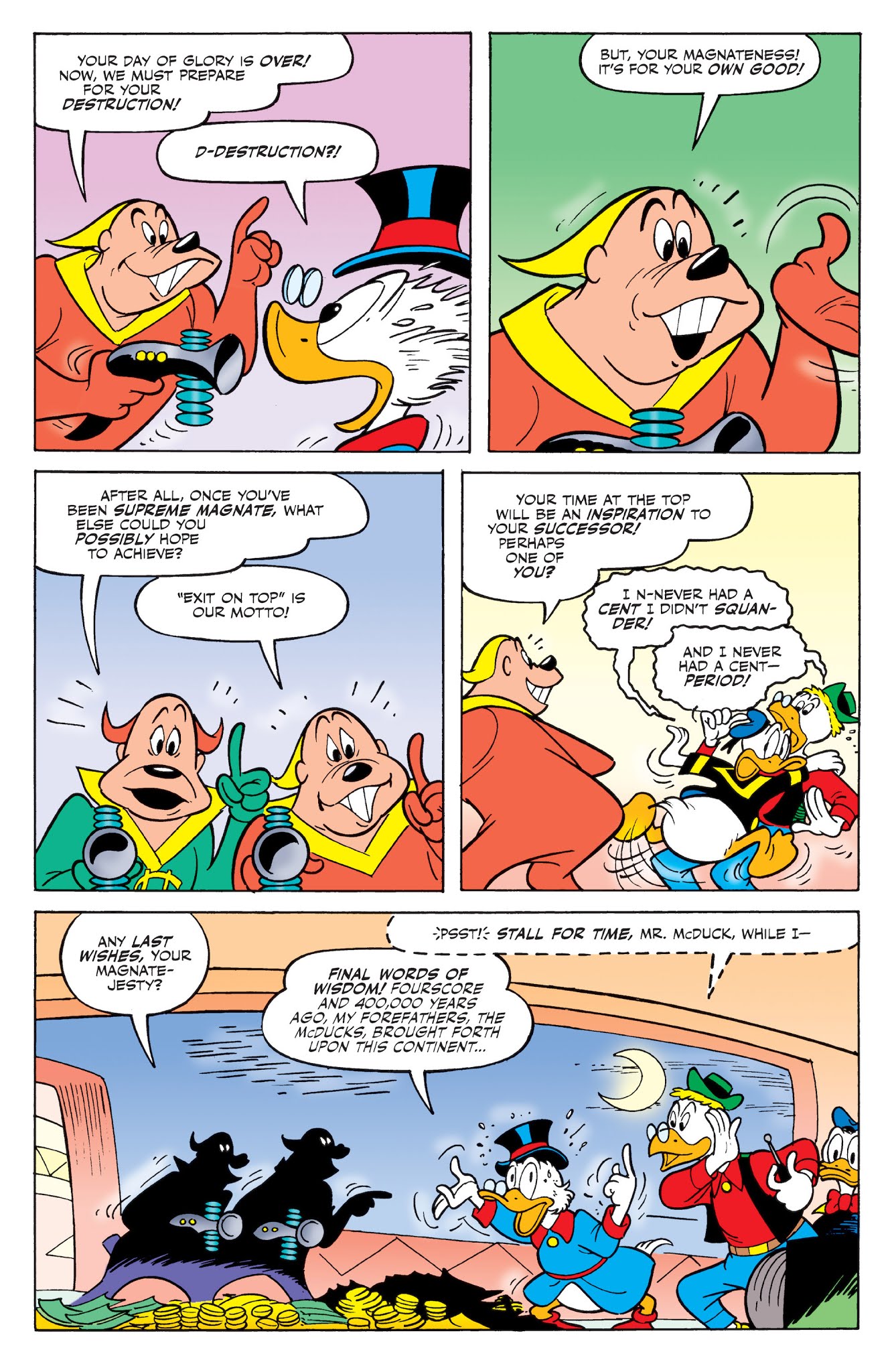 Read online Uncle Scrooge (2015) comic -  Issue #37 - 25