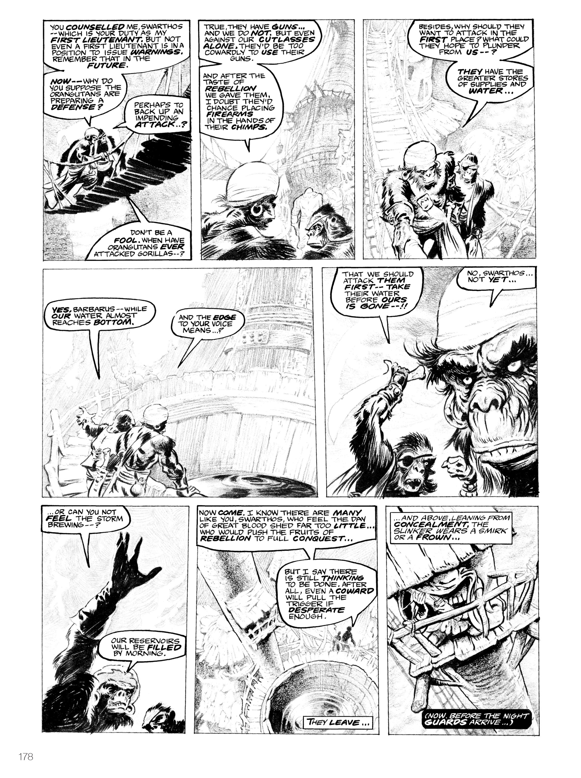 Read online Planet of the Apes: Archive comic -  Issue # TPB 4 (Part 2) - 71