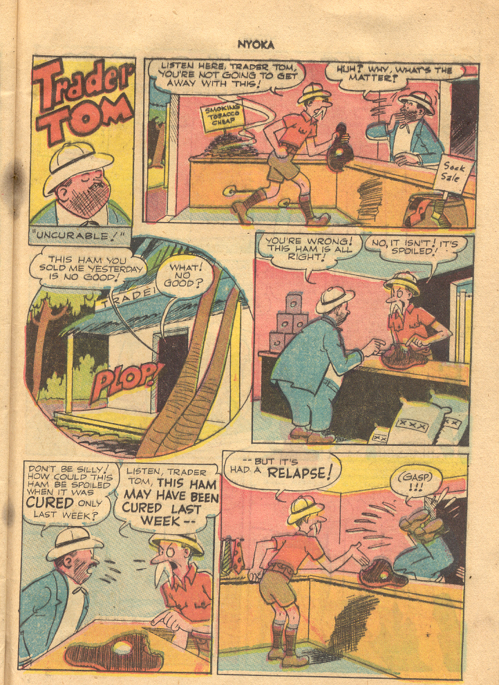 Read online Nyoka the Jungle Girl (1945) comic -  Issue #53 - 41