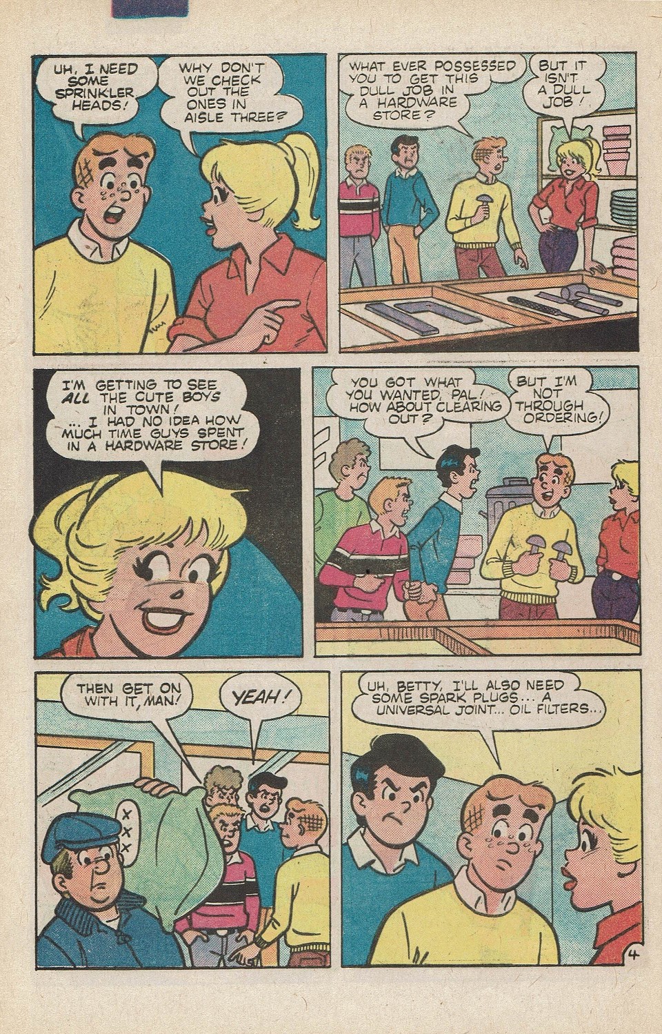 Read online Betty and Me comic -  Issue #151 - 32