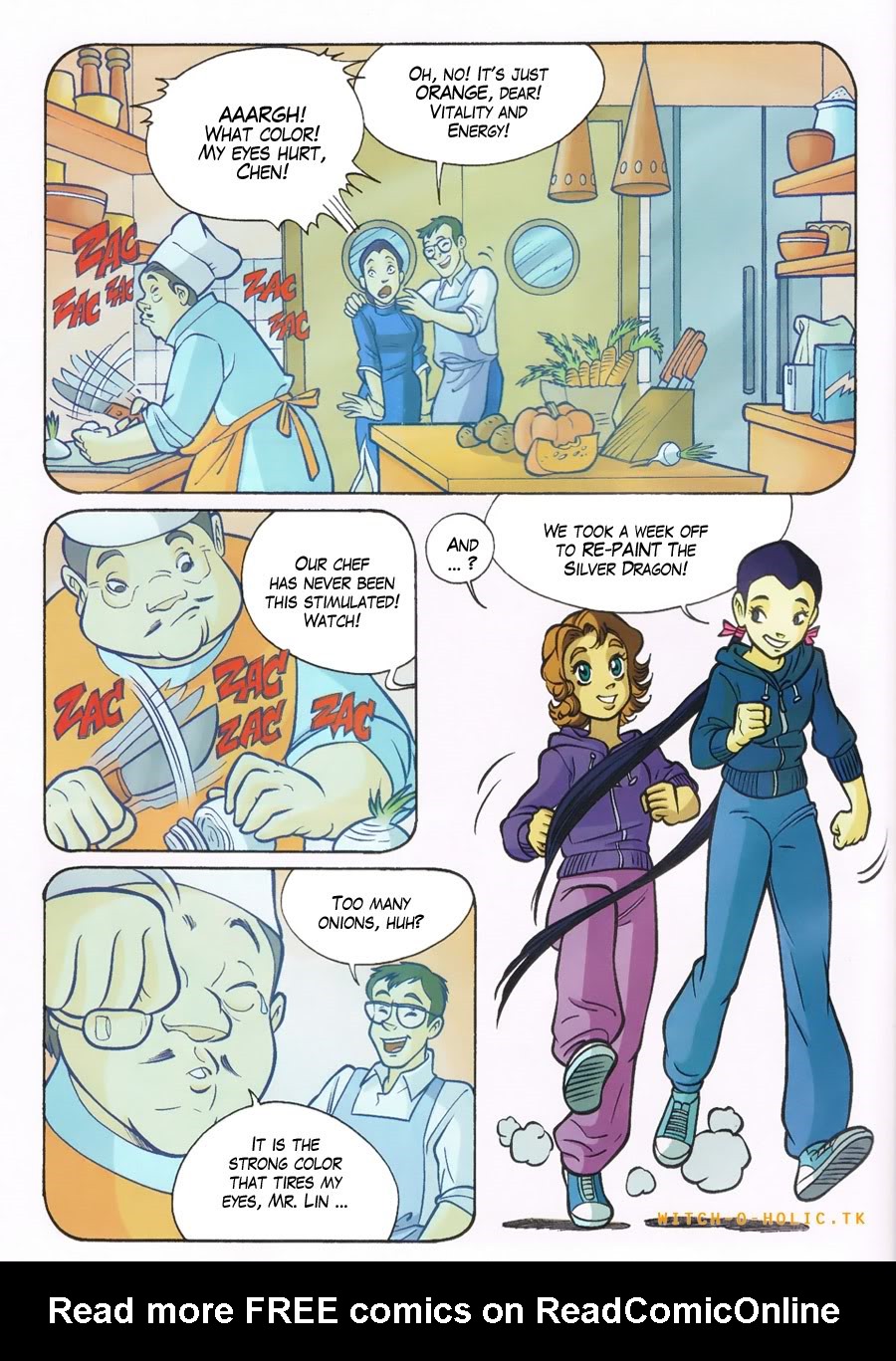 Read online W.i.t.c.h. comic -  Issue #108 - 26