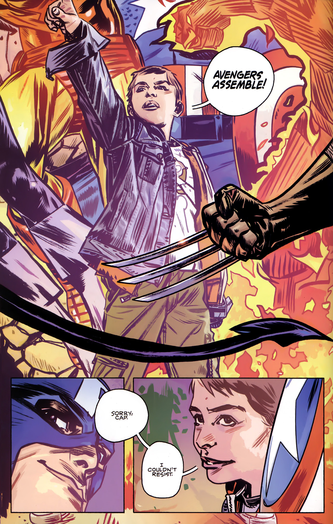 Read online Marvel 1985 comic -  Issue #6 - 8