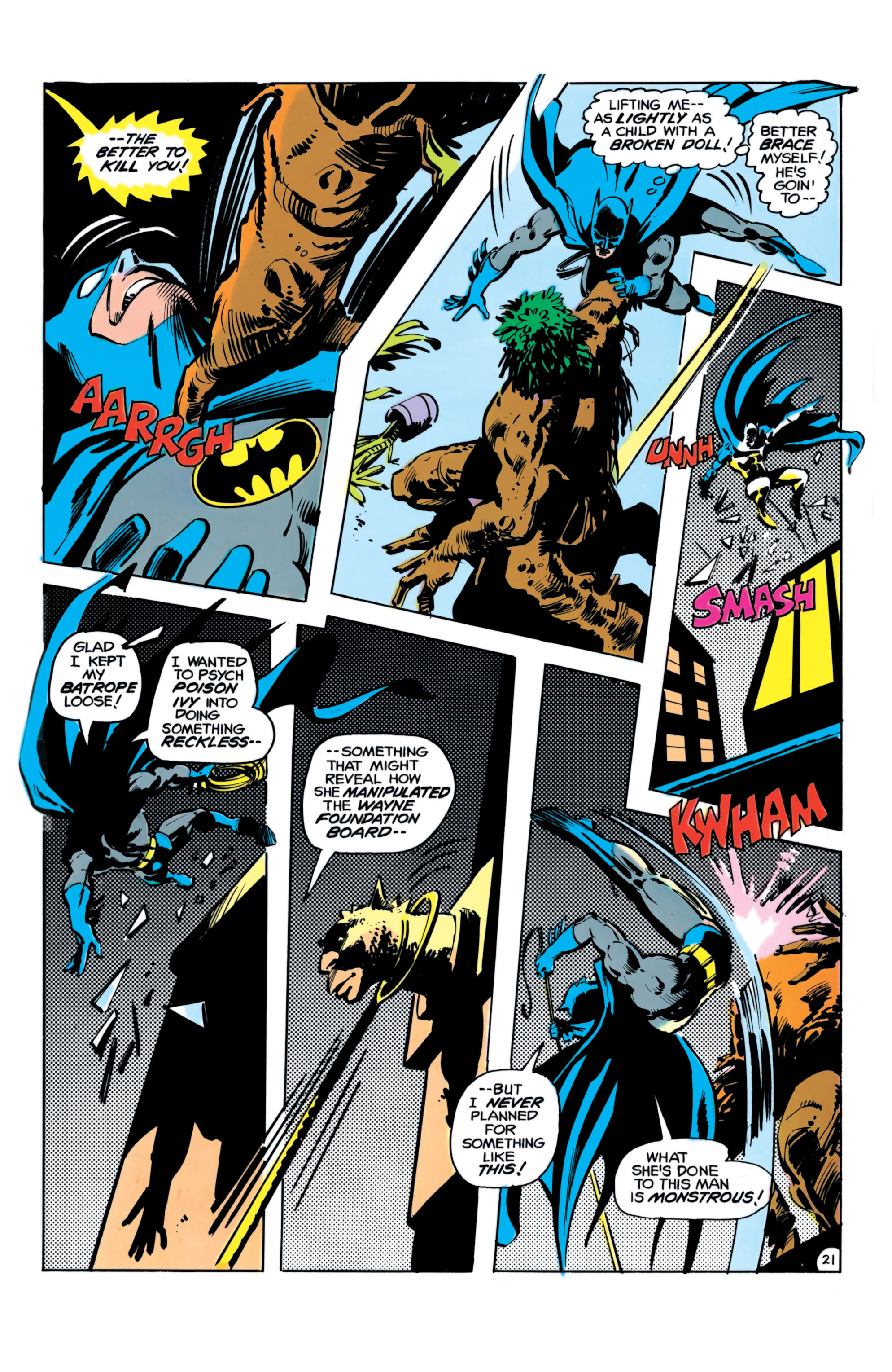 Read online Batman (1940) comic -  Issue #344 - 22
