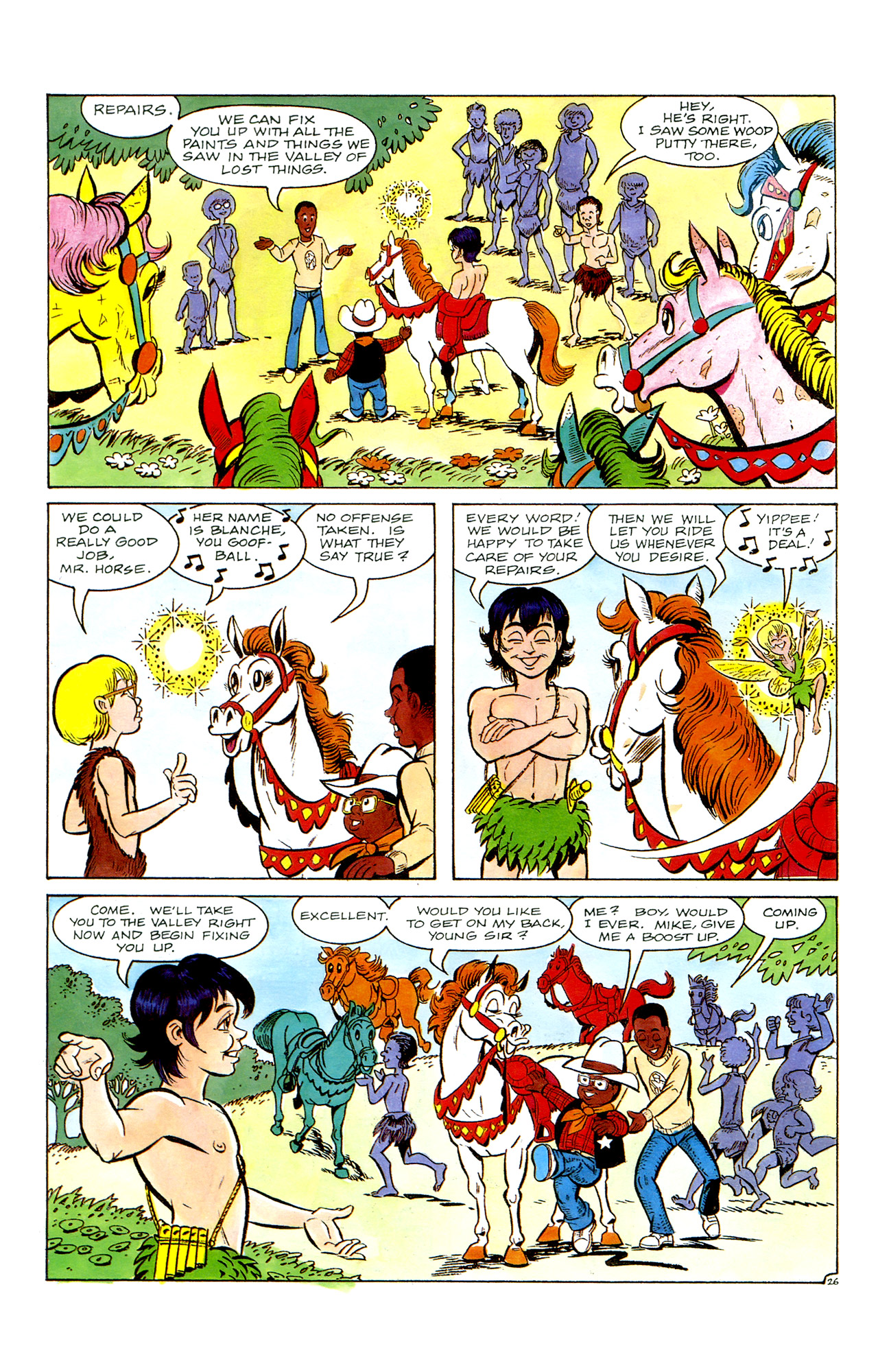 Read online Peter Pan: The Return to Never-Never Land comic -  Issue #2 - 28