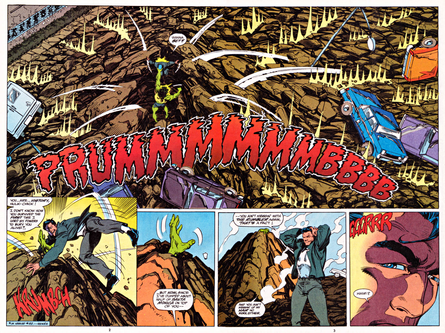 Read online The Sensational She-Hulk comic -  Issue #55 - 3
