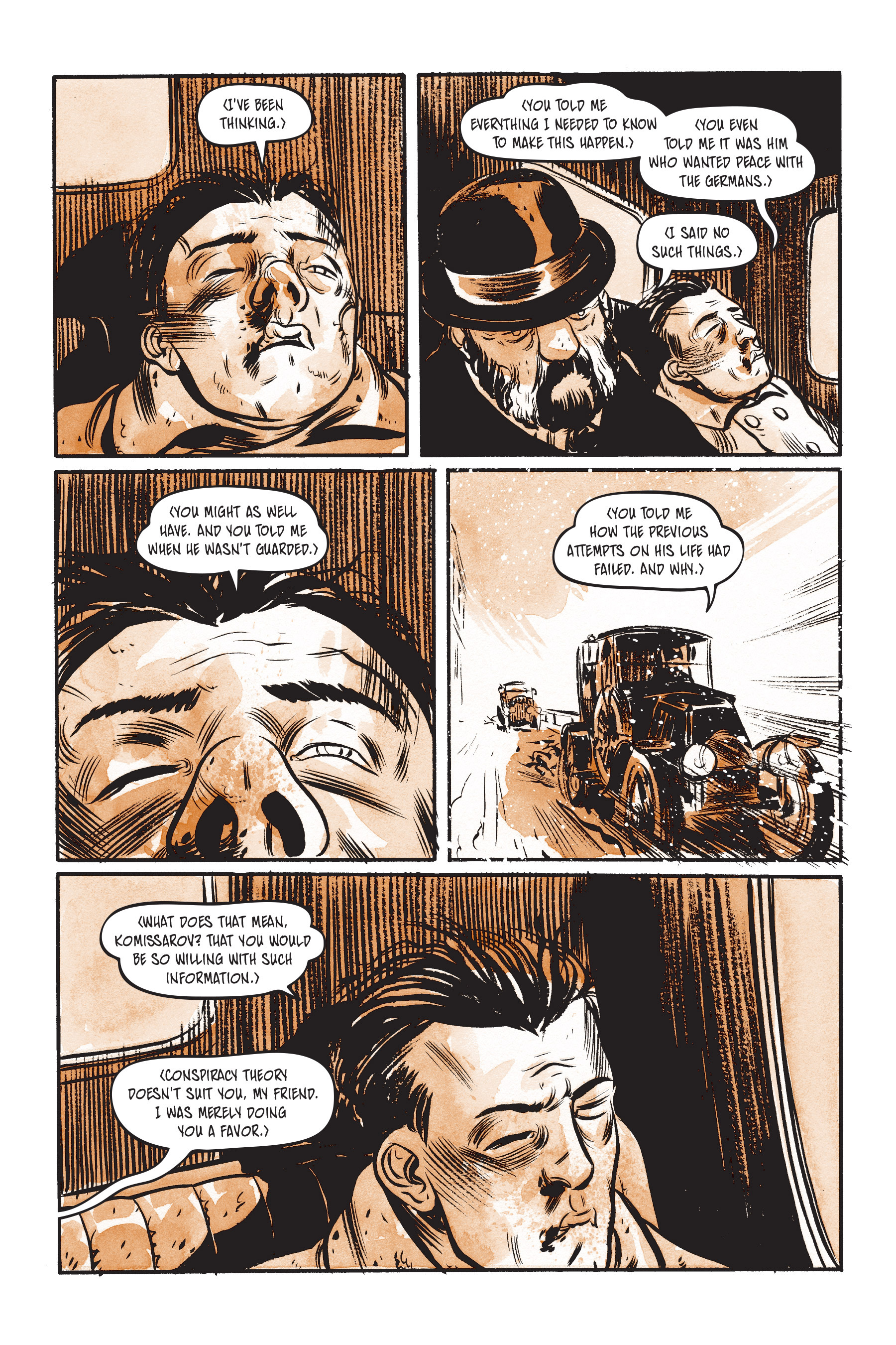 Read online Petrograd comic -  Issue # TPB (Part 3) - 21