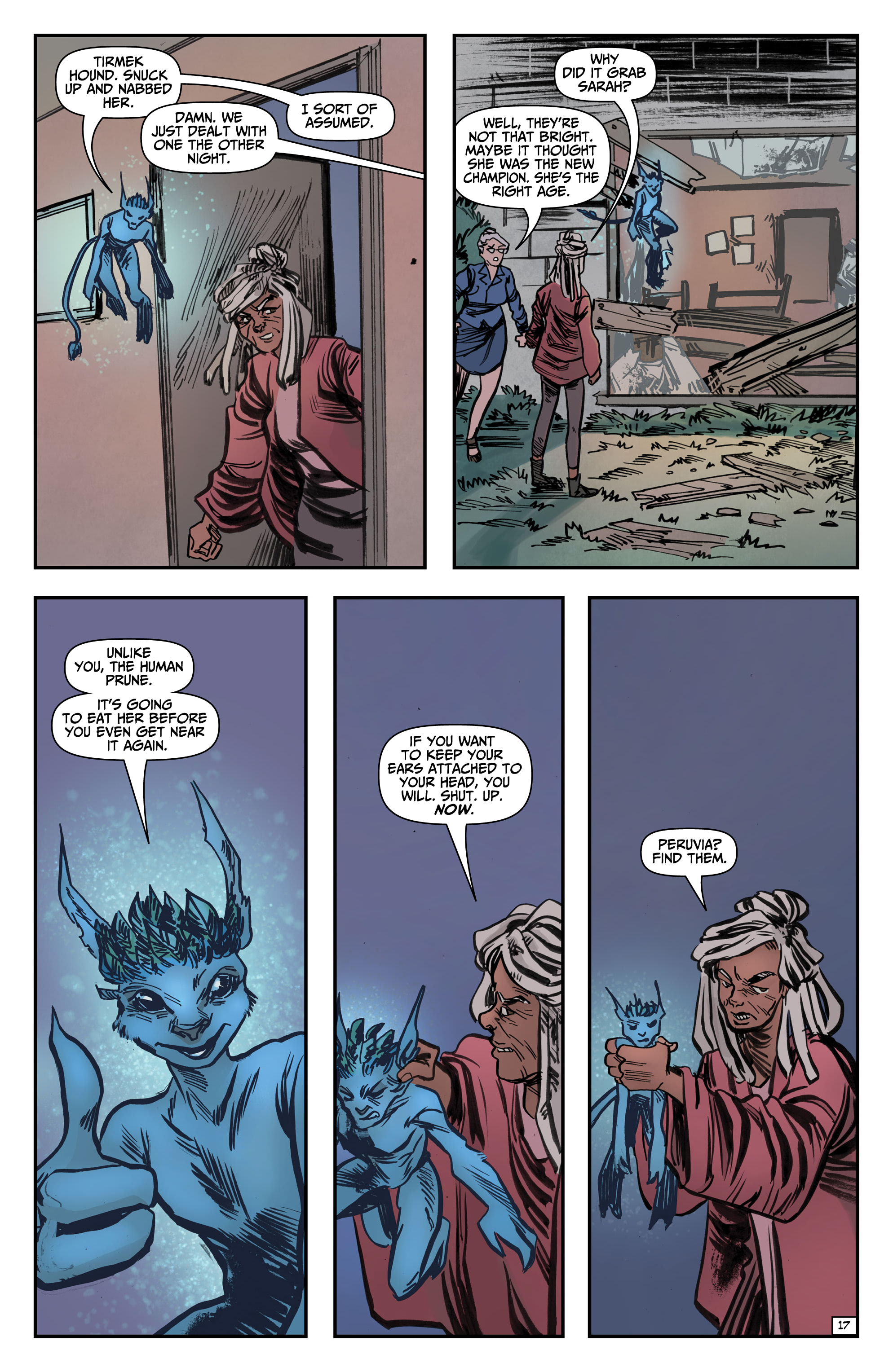 Read online Ash & Thorn comic -  Issue #2 - 18