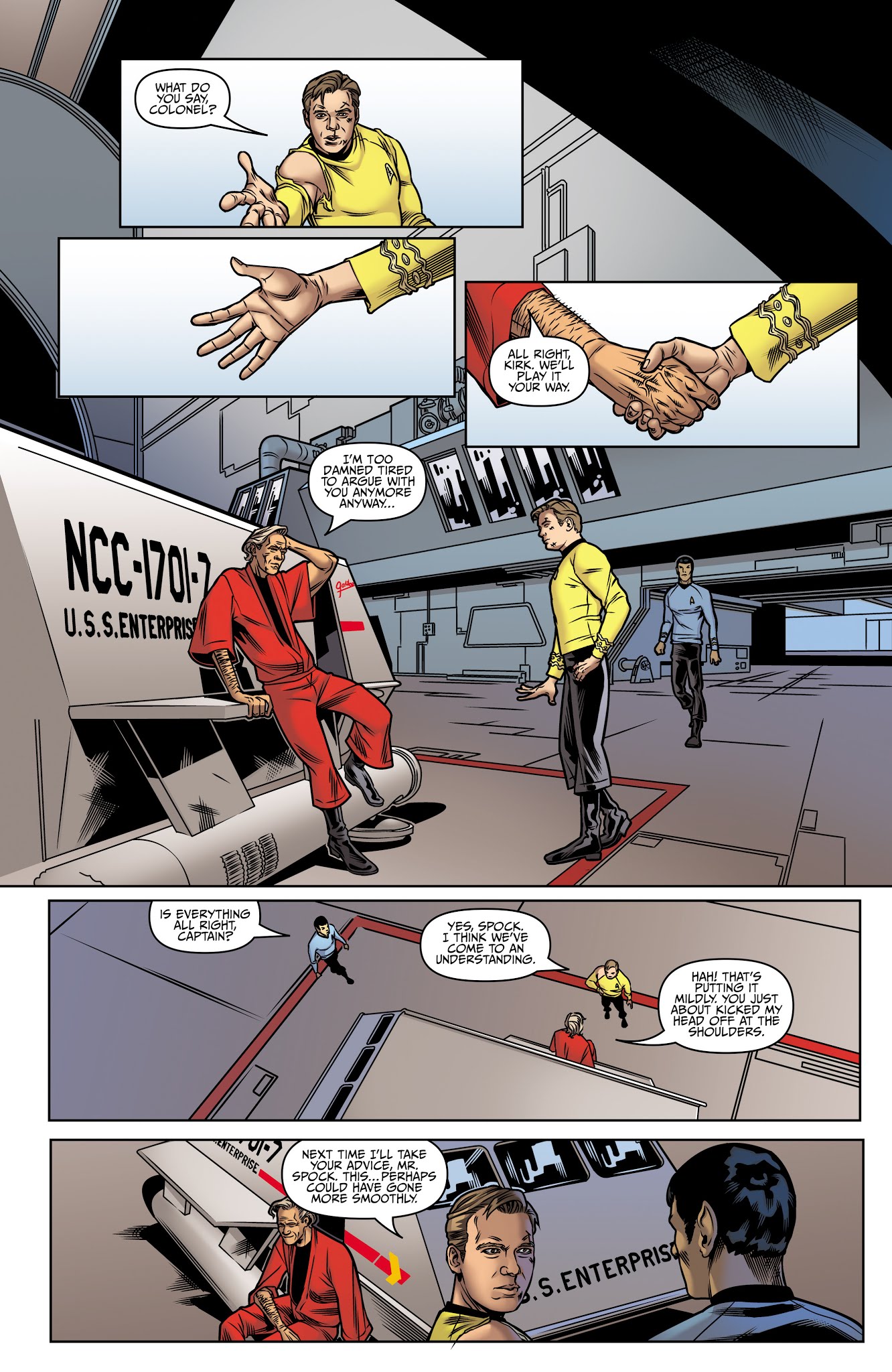 Read online Star Trek/Planet of the Apes: The Primate Directive comic -  Issue # _TPB - 65