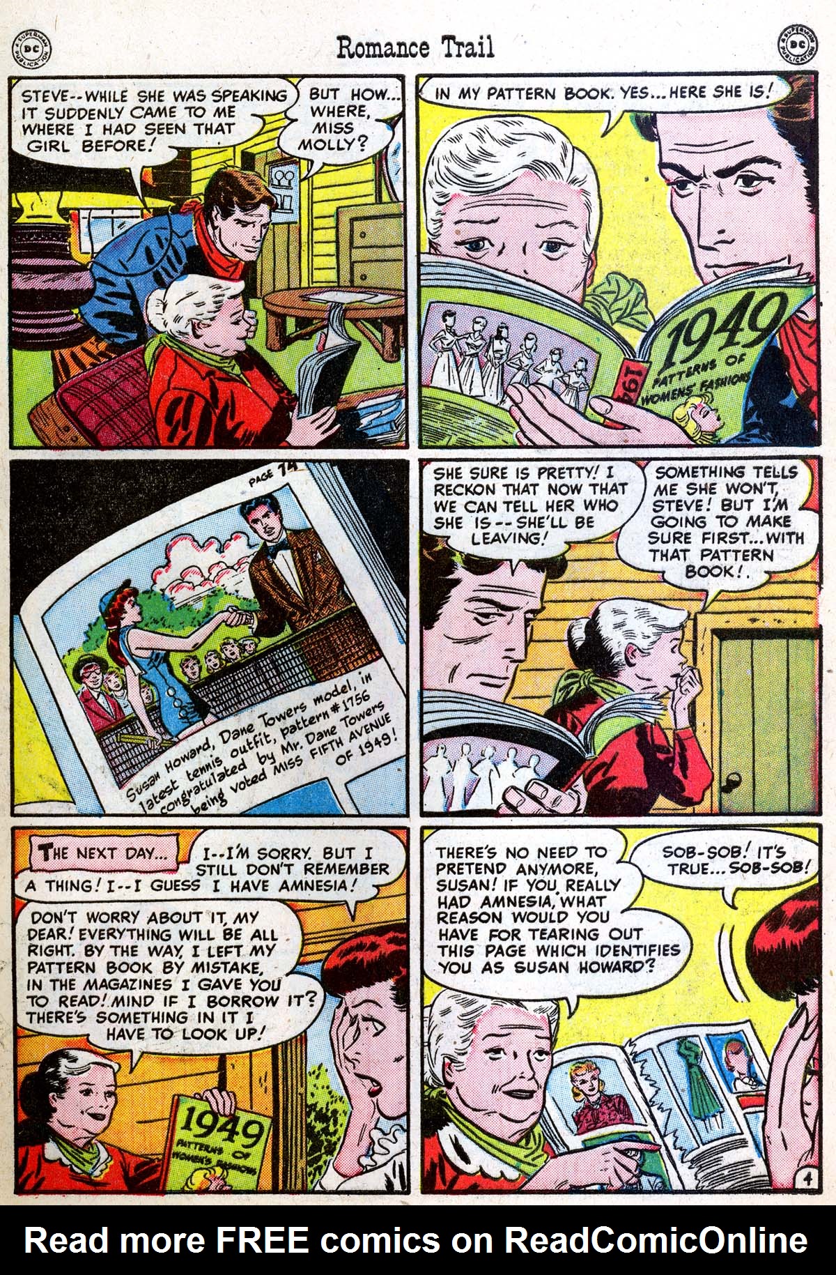 Read online Romance Trail comic -  Issue #1 - 7