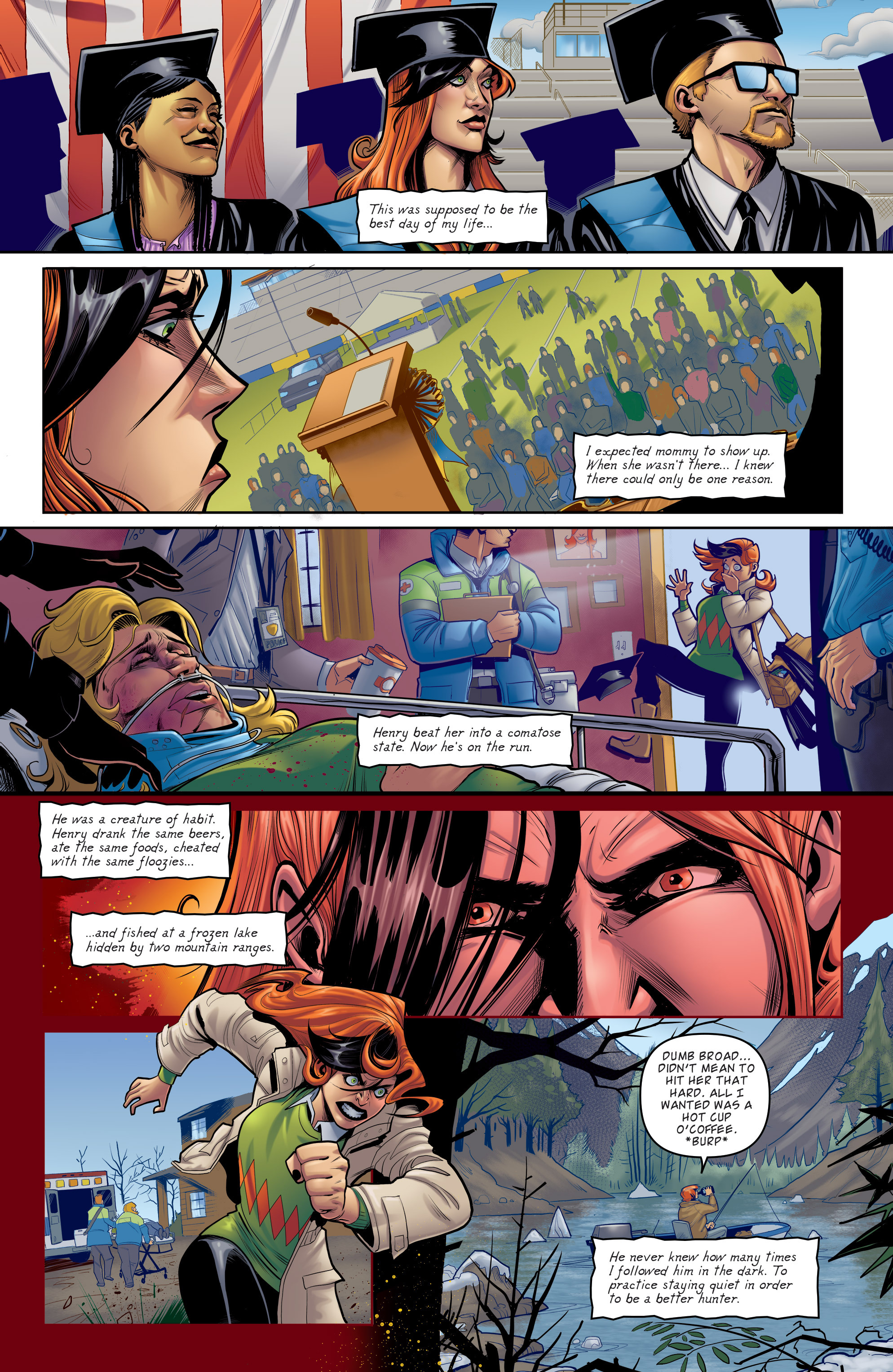 Read online M.A.S.K.: Mobile Armored Strike Kommand comic -  Issue #6 - 14