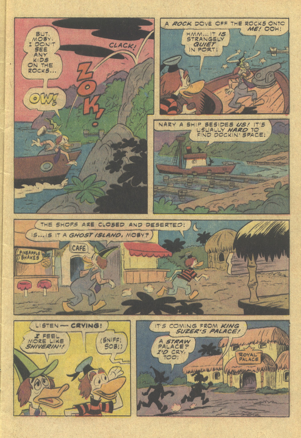 Read online Moby Duck comic -  Issue #20 - 5