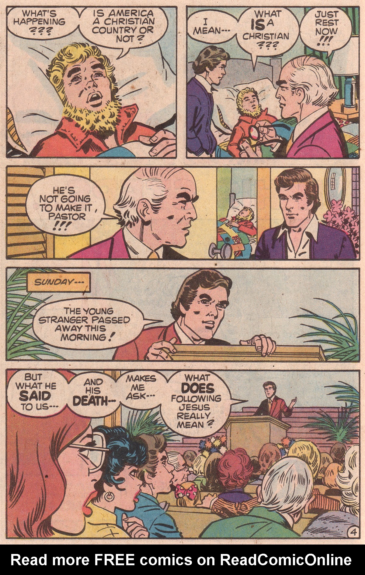 Read online In His Steps (1977) comic -  Issue # Full - 6