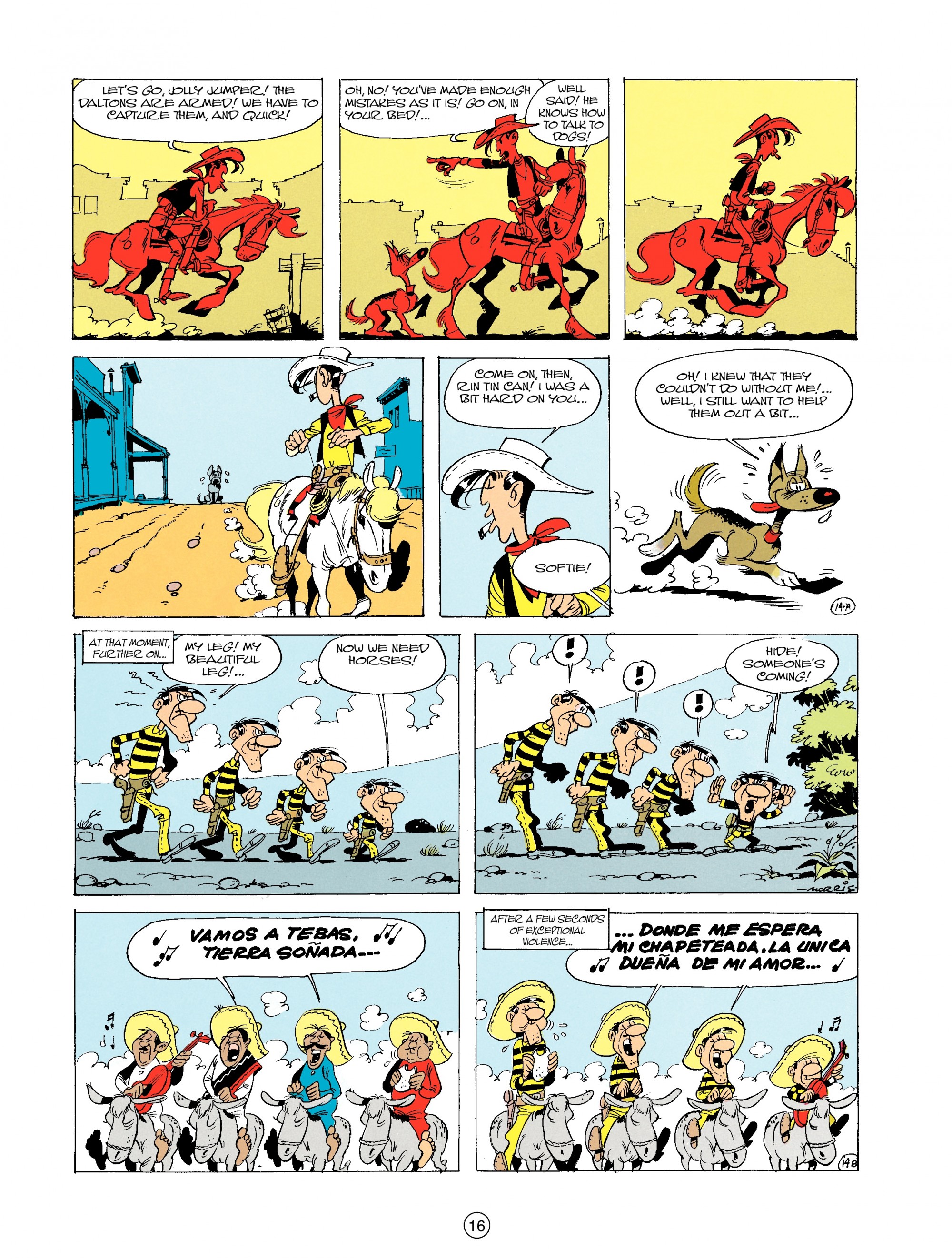 Read online A Lucky Luke Adventure comic -  Issue #19 - 16