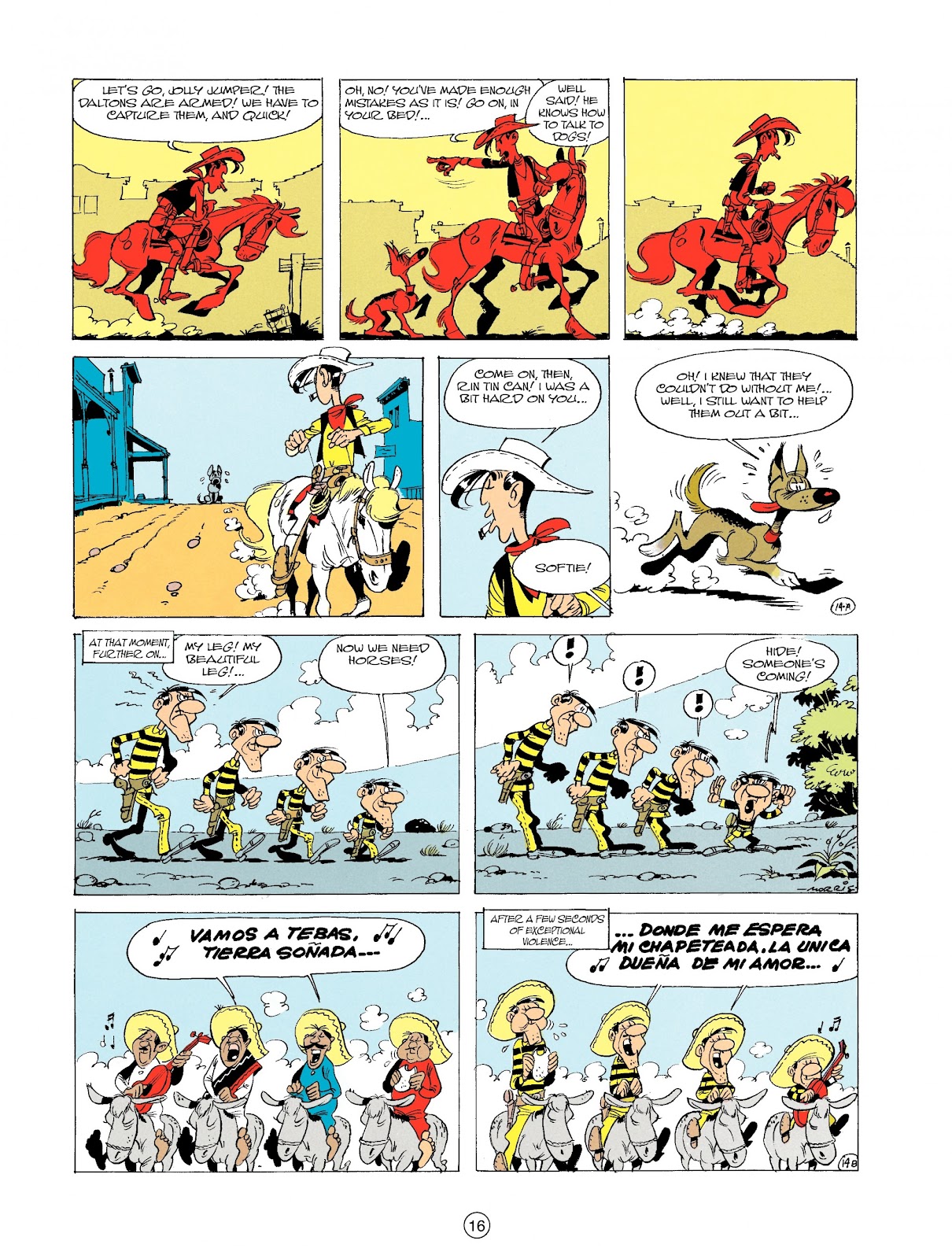 A Lucky Luke Adventure issue 19 - Page 16