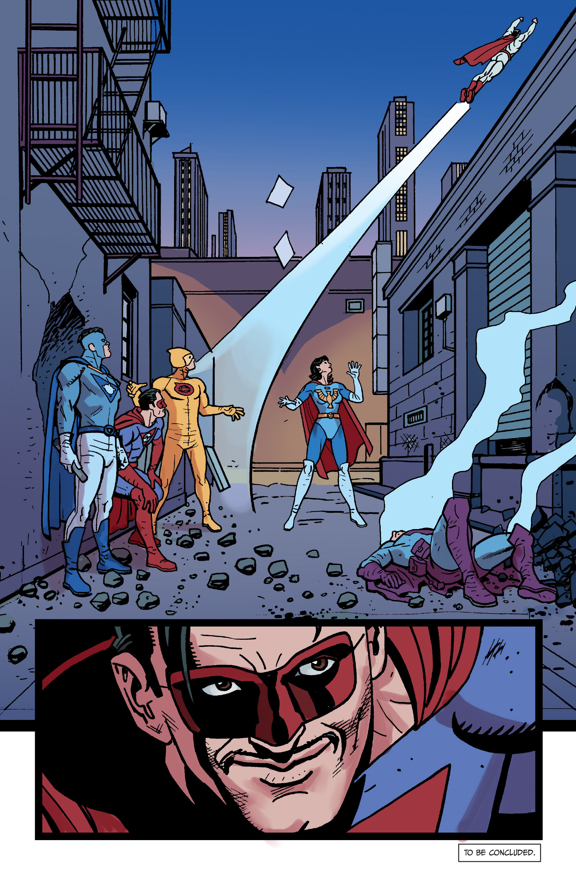 Read online Jupiter's Circle Volume 2 comic -  Issue #5 - 26