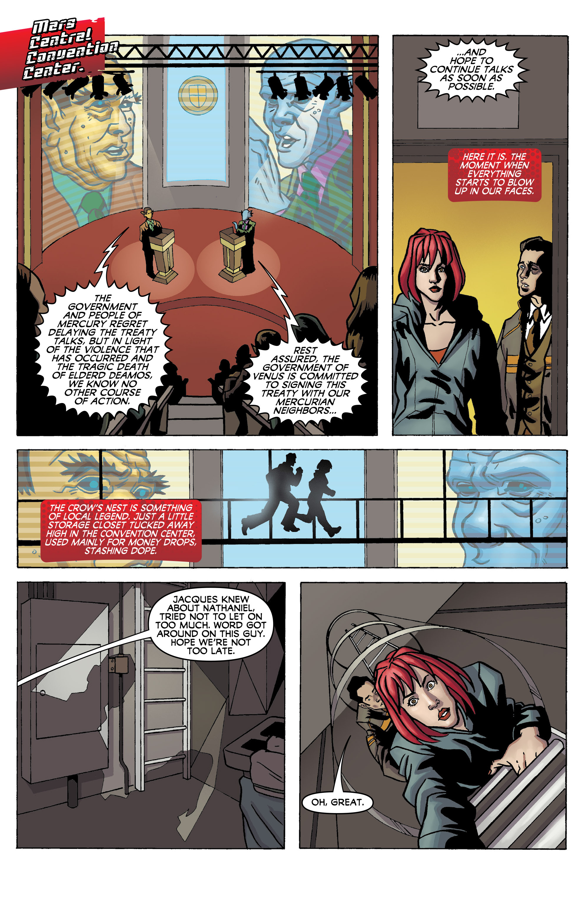 Read online Red City comic -  Issue #2 - 18