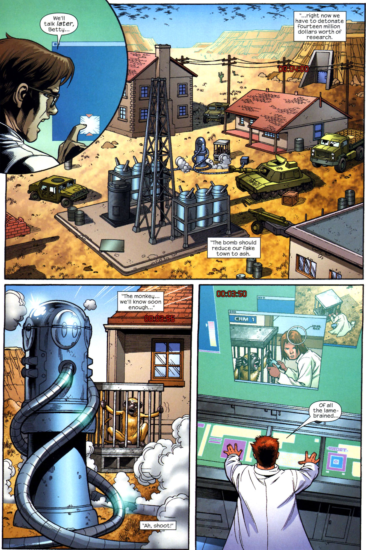 Read online Marvel Adventures Hulk comic -  Issue #1 - 5