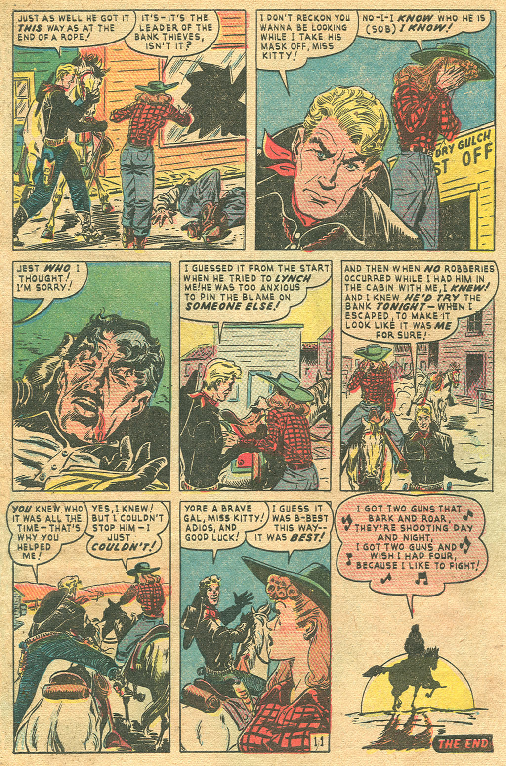 Read online Two-Gun Kid comic -  Issue #1 - 32