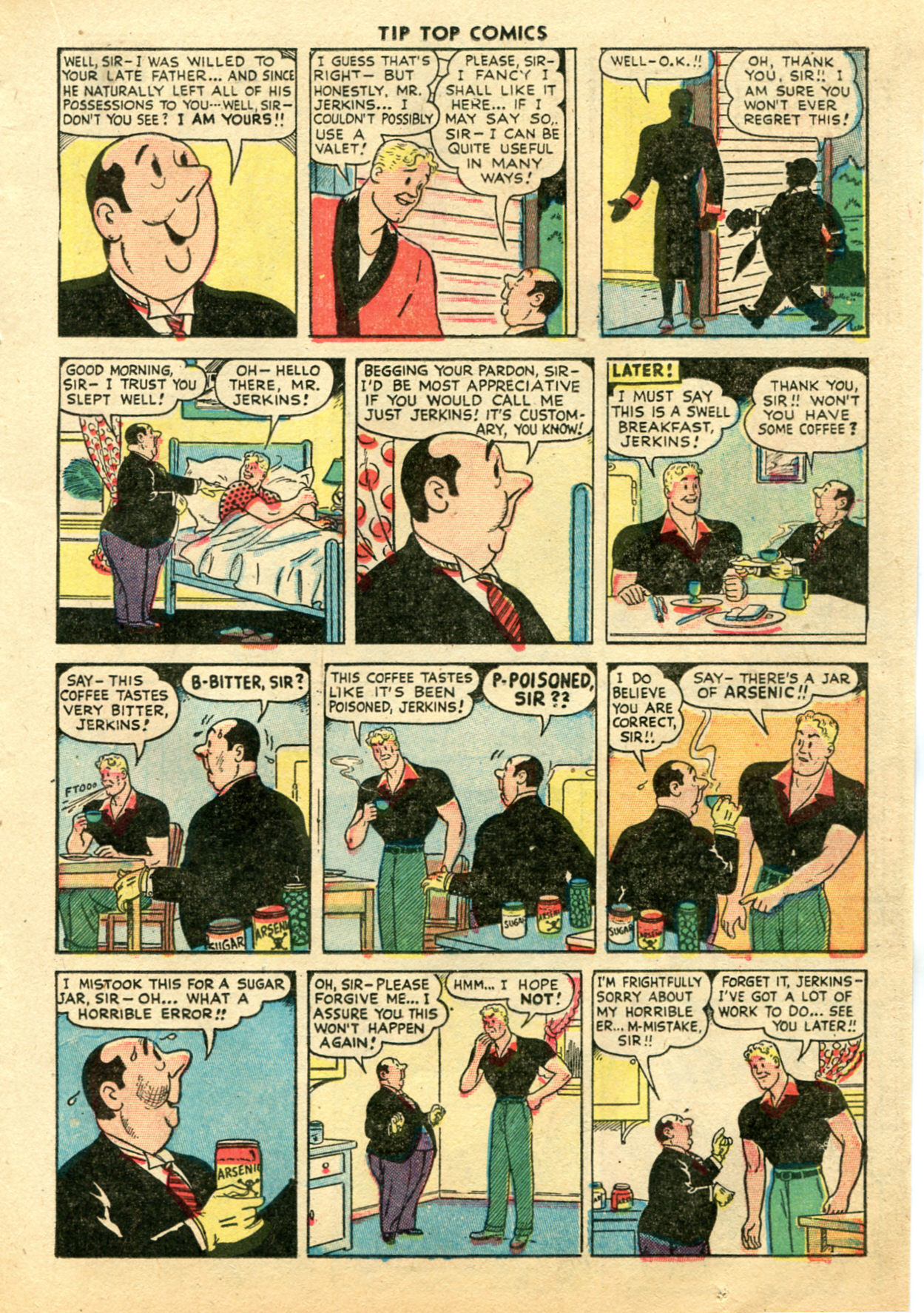 Read online Tip Top Comics comic -  Issue #138 - 21