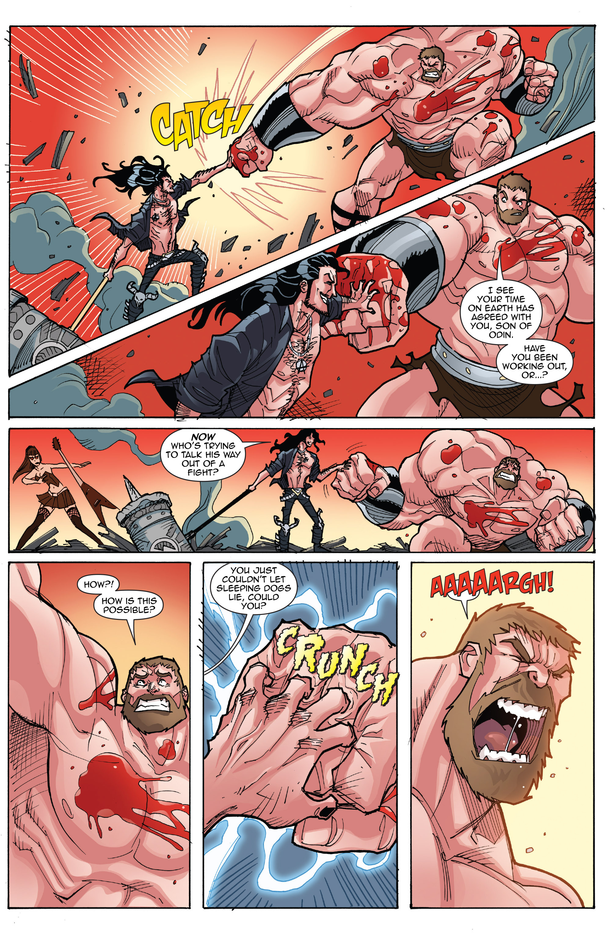 Read online Loki: Ragnarok and Roll comic -  Issue #3 - 4