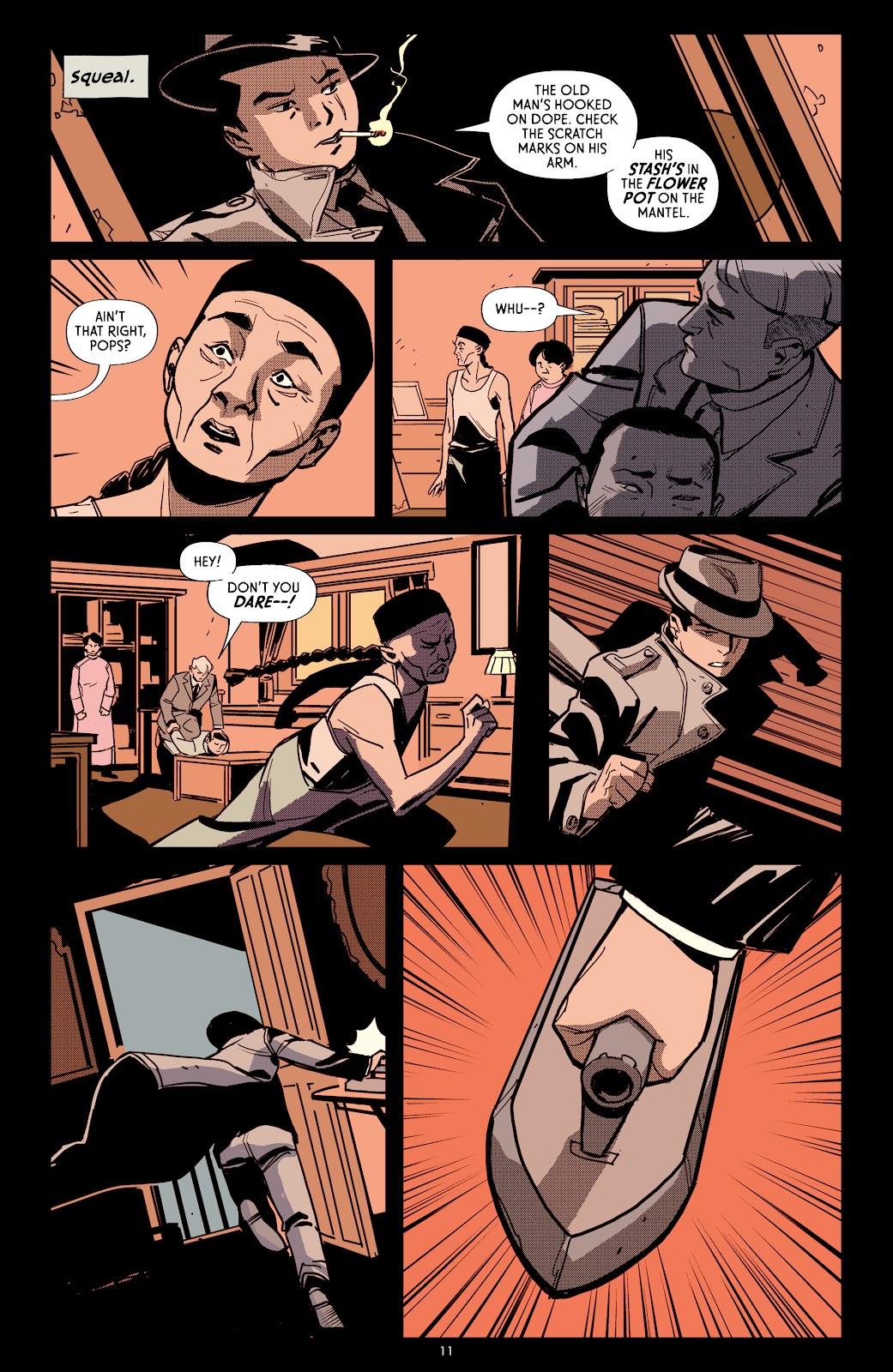 The Good Asian issue 1 - Page 14