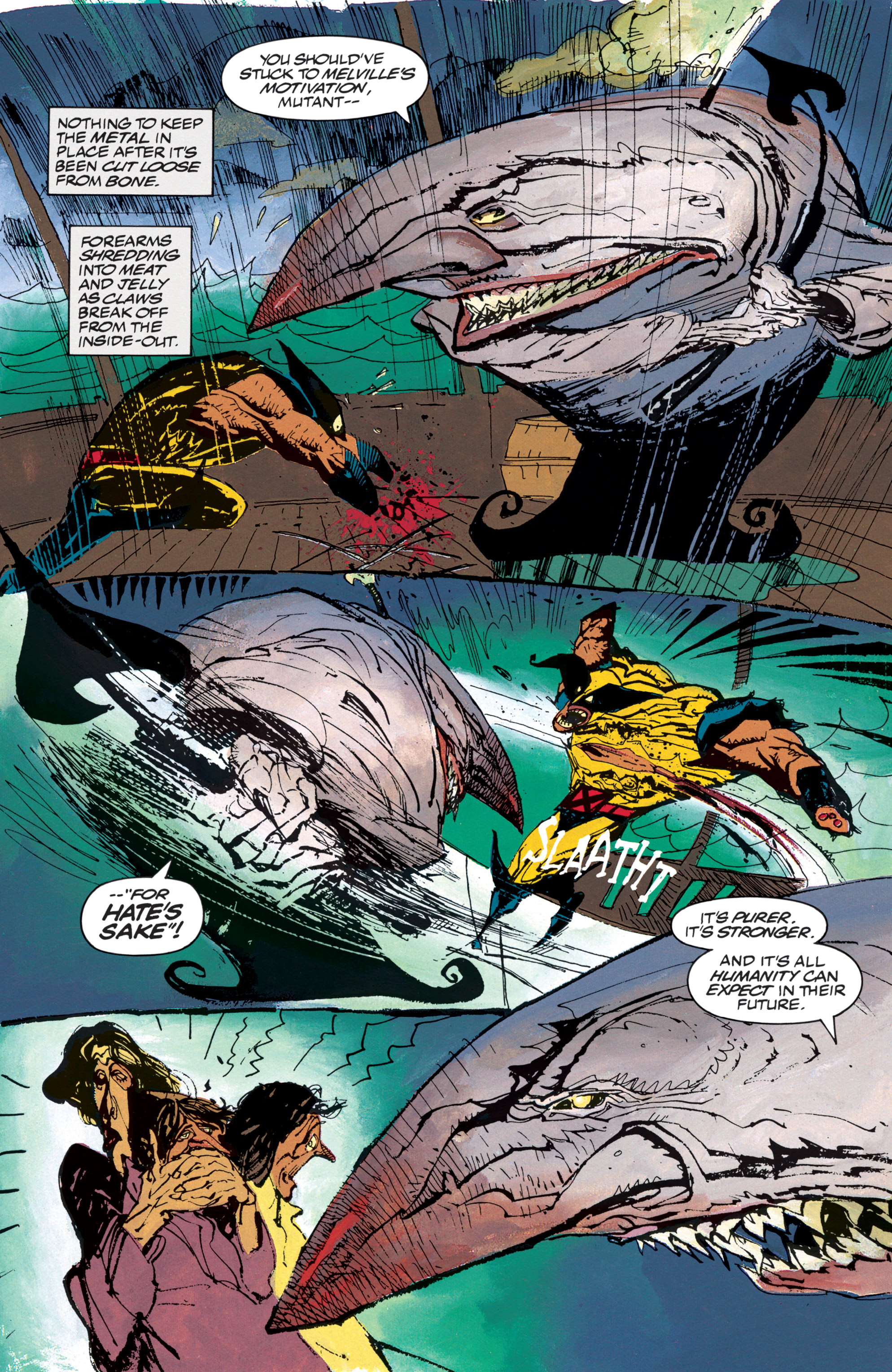 Read online Wolverine Epic Collection: Blood Debt comic -  Issue #Wolverine Epic Collection TPB 6 (Part 1) - 40