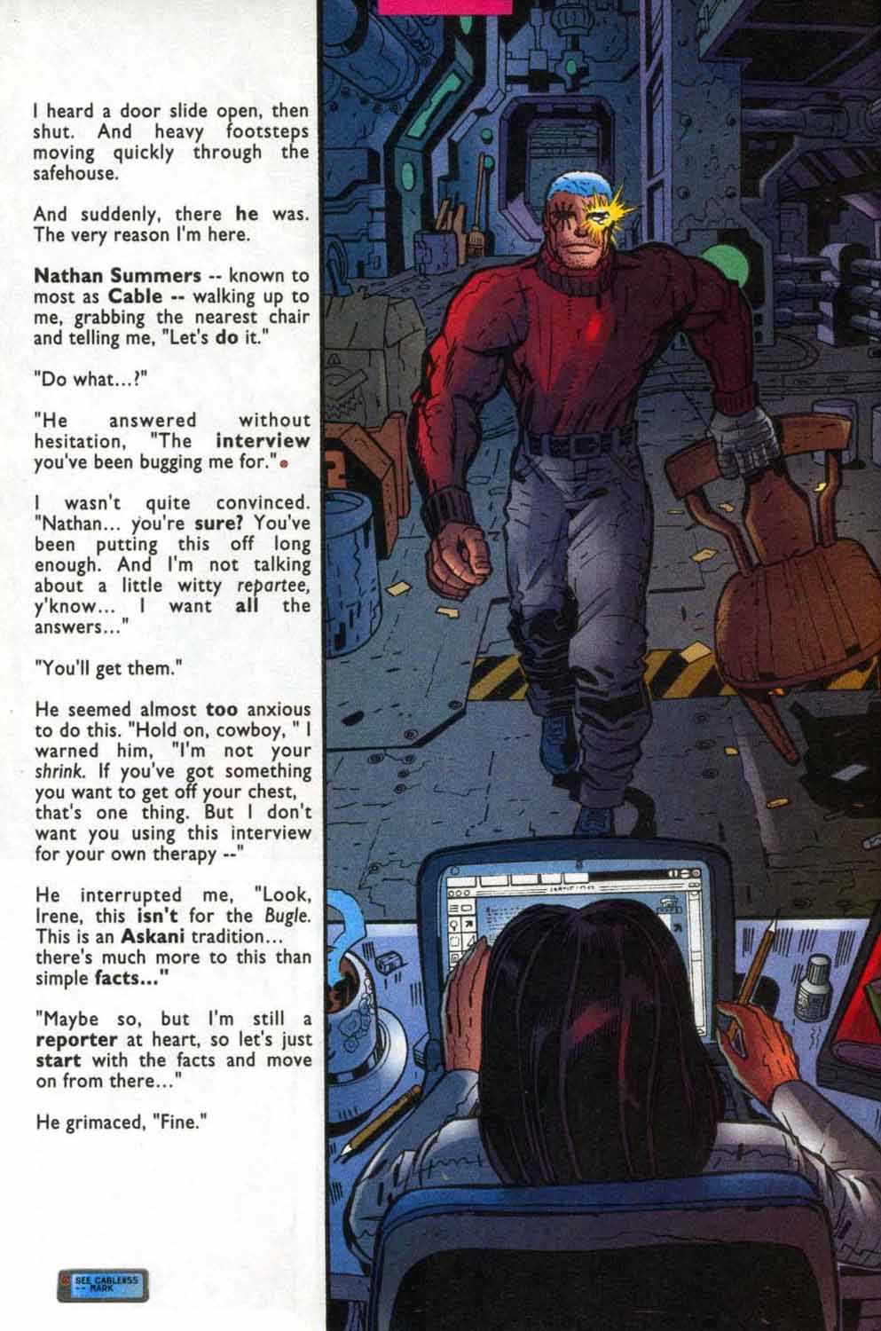 Read online Cable (1993) comic -  Issue #64 - 5