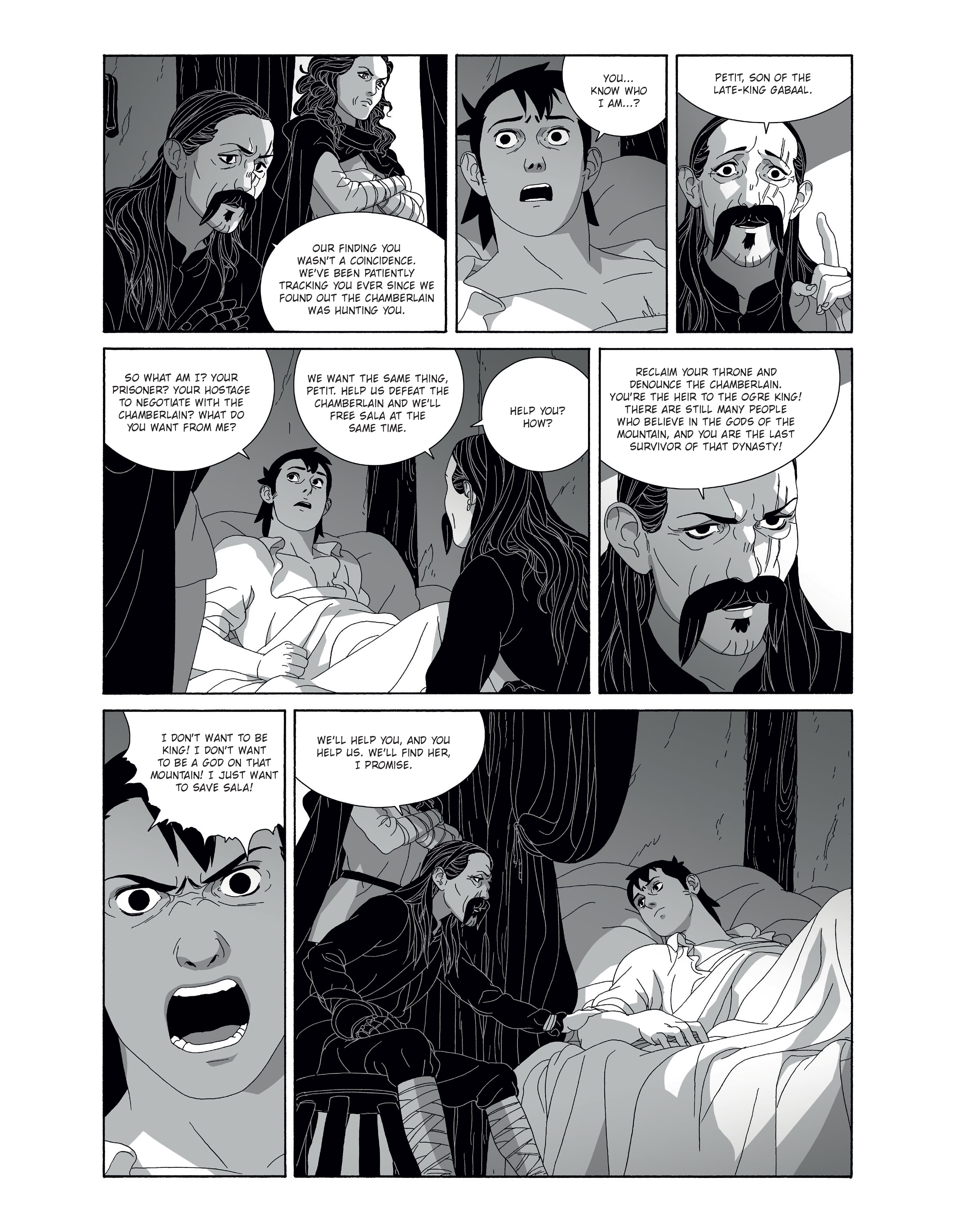 Read online The Ogre Gods comic -  Issue # TPB 3 (Part 1) - 38