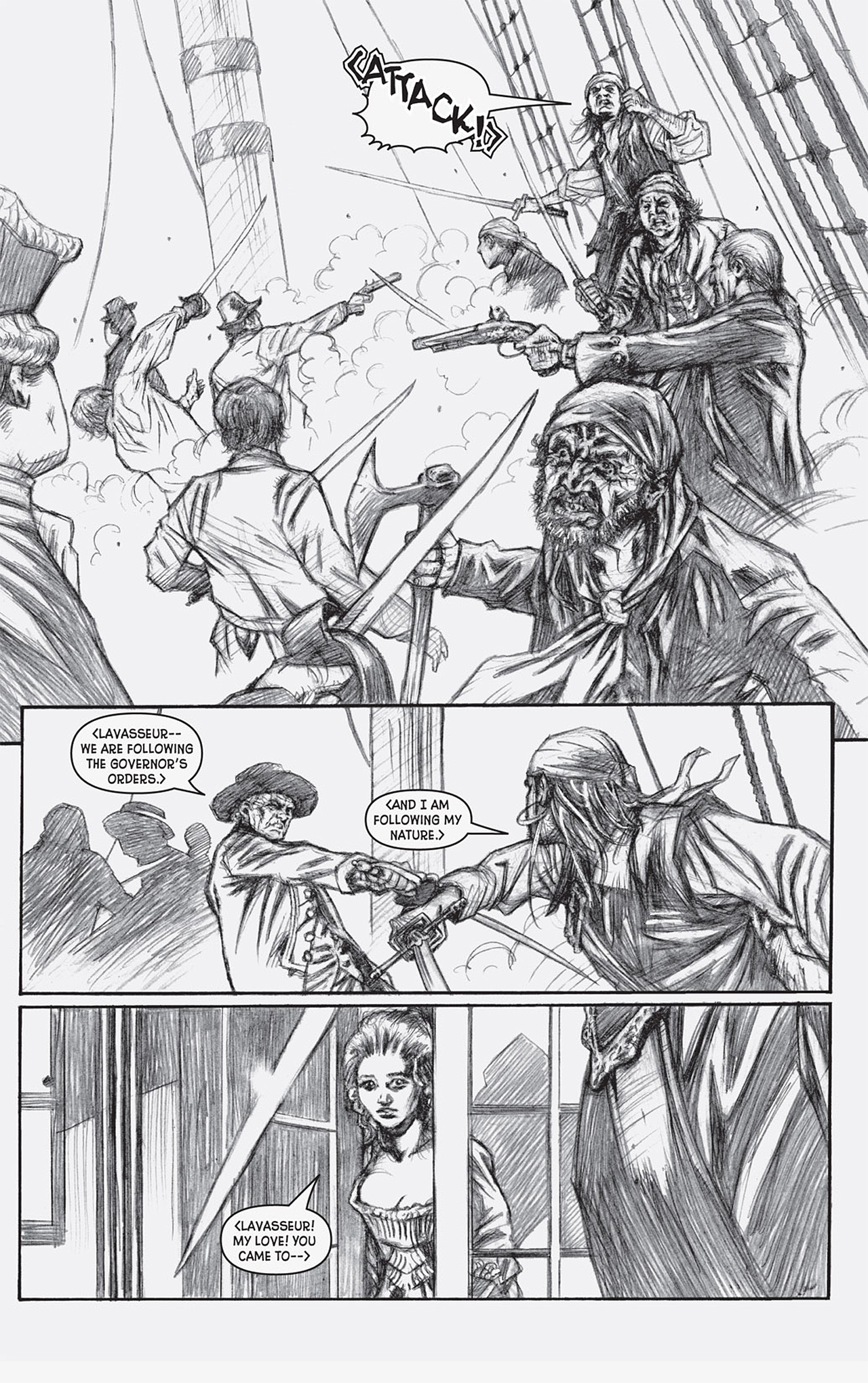 Read online Captain Blood: Odyssey comic -  Issue #2 - 20
