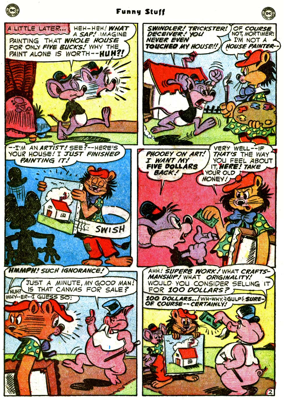 Read online Funny Stuff comic -  Issue #53 - 19