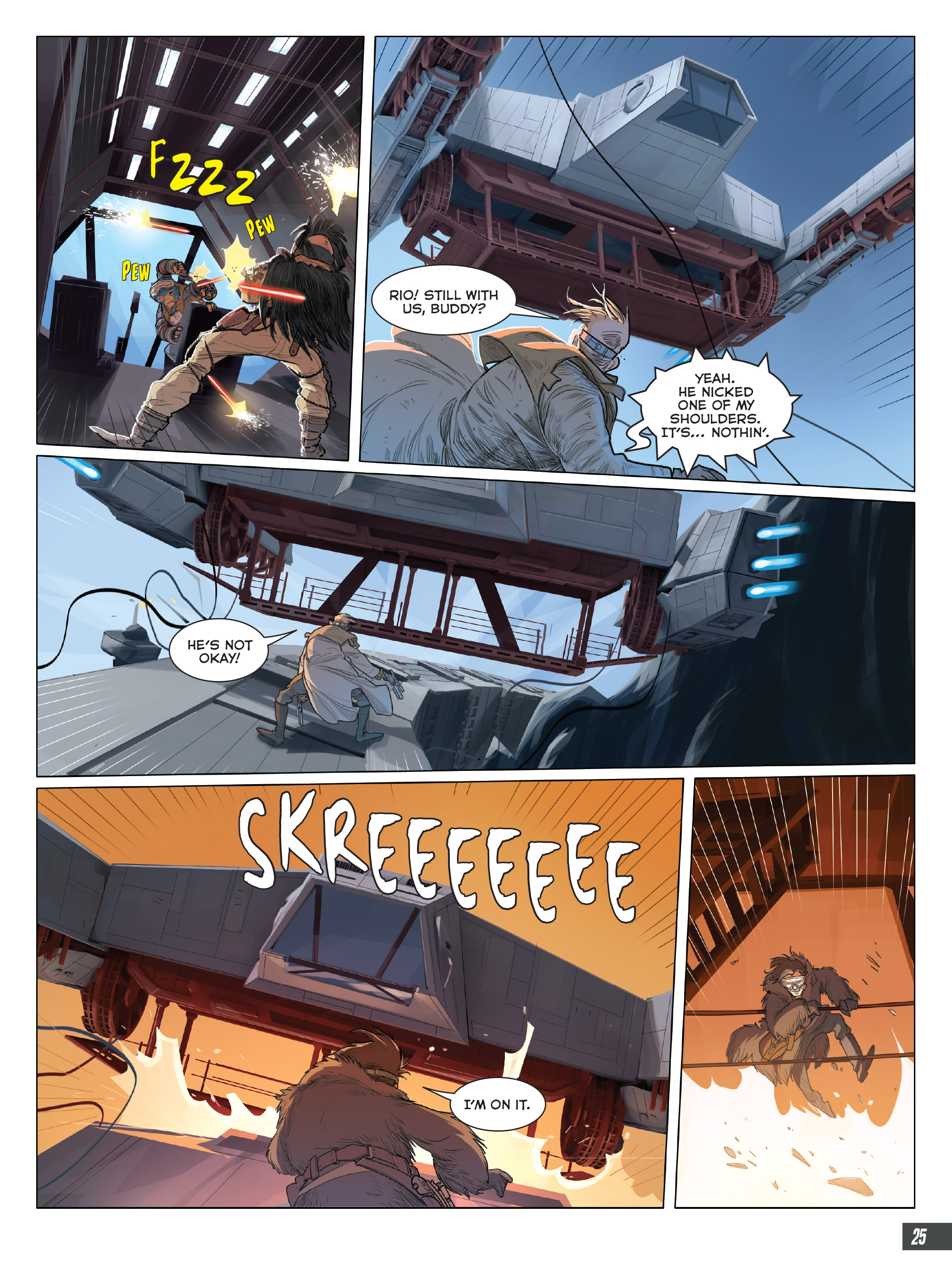 Read online Star Wars: Solo Graphic Novel Adaptation comic -  Issue # TPB - 24