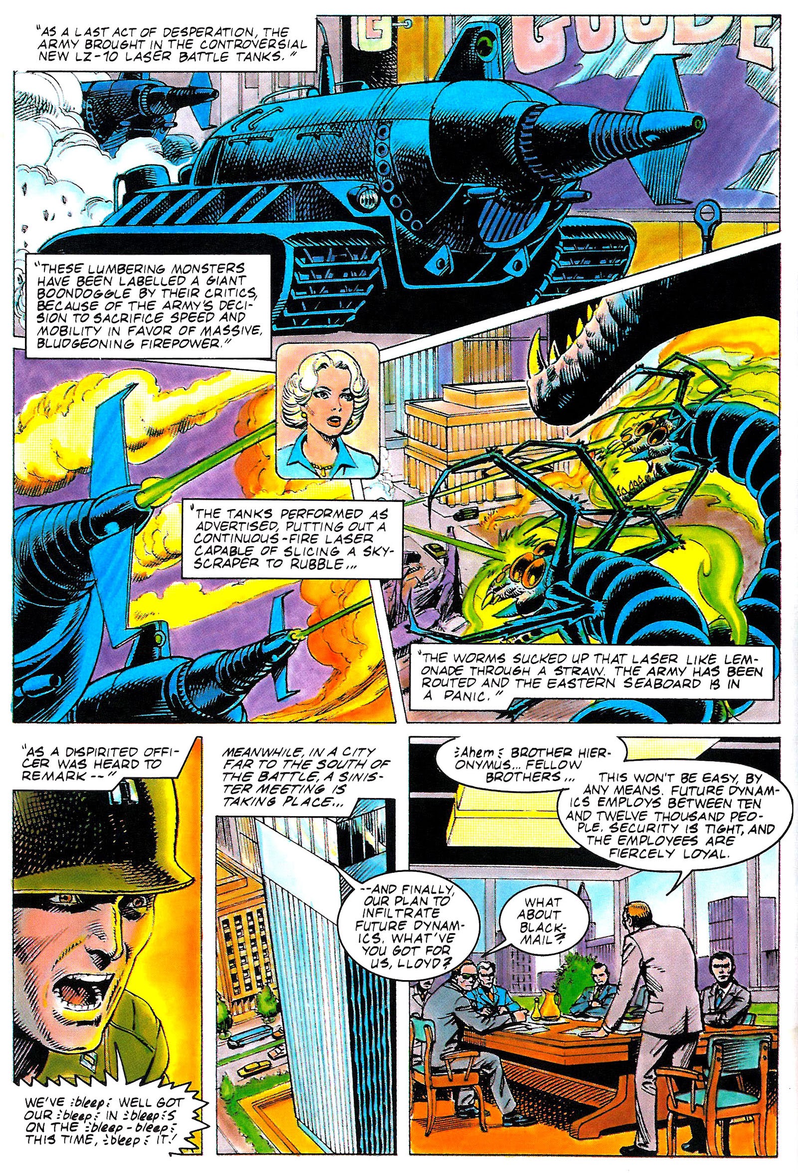 Read online The Futurians (1987) comic -  Issue # TPB - 83