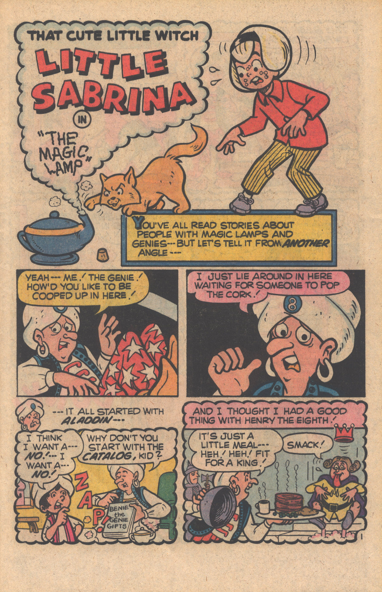 Read online The Adventures of Little Archie comic -  Issue #116 - 29
