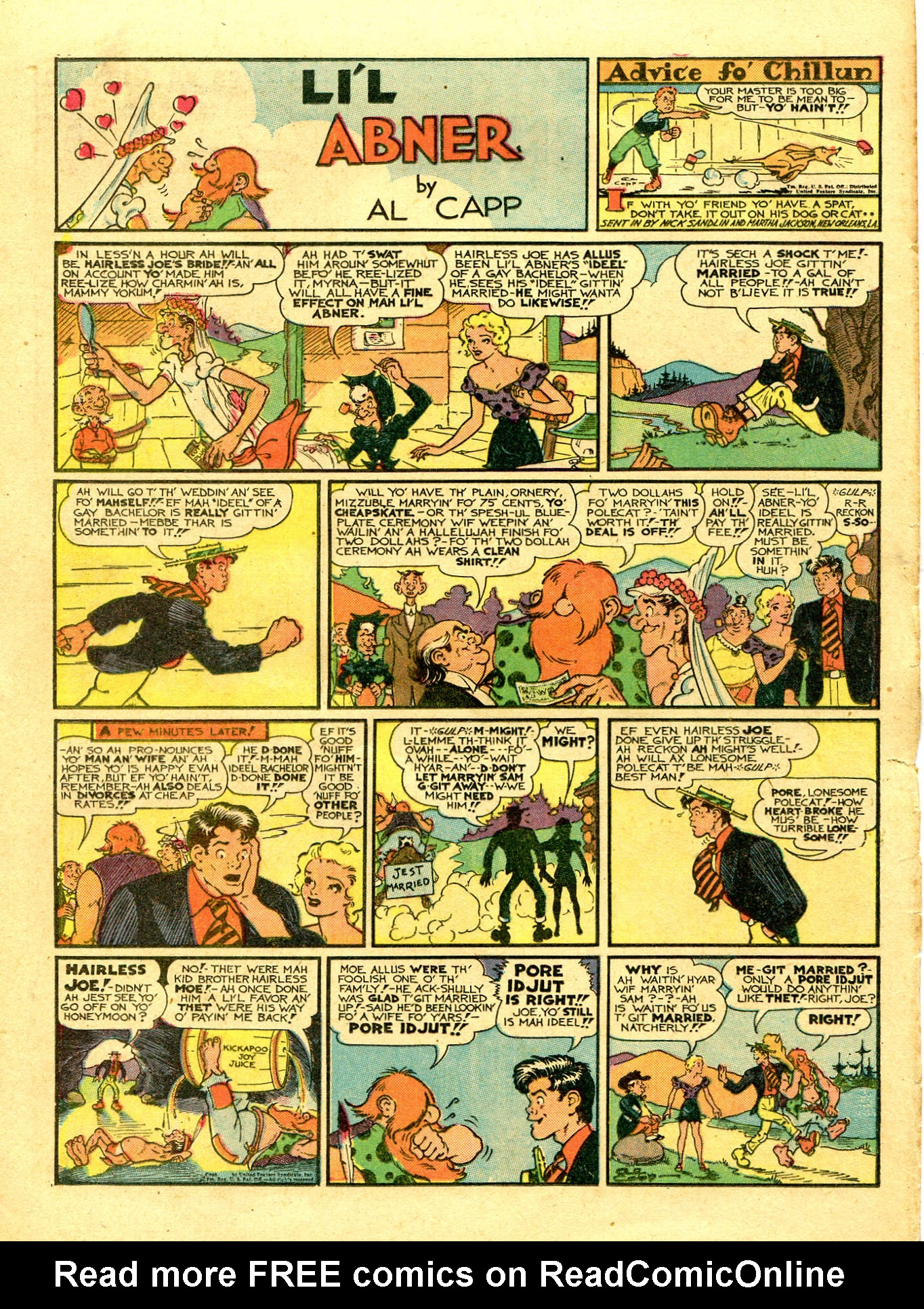 Read online Comics on Parade comic -  Issue #42 - 21