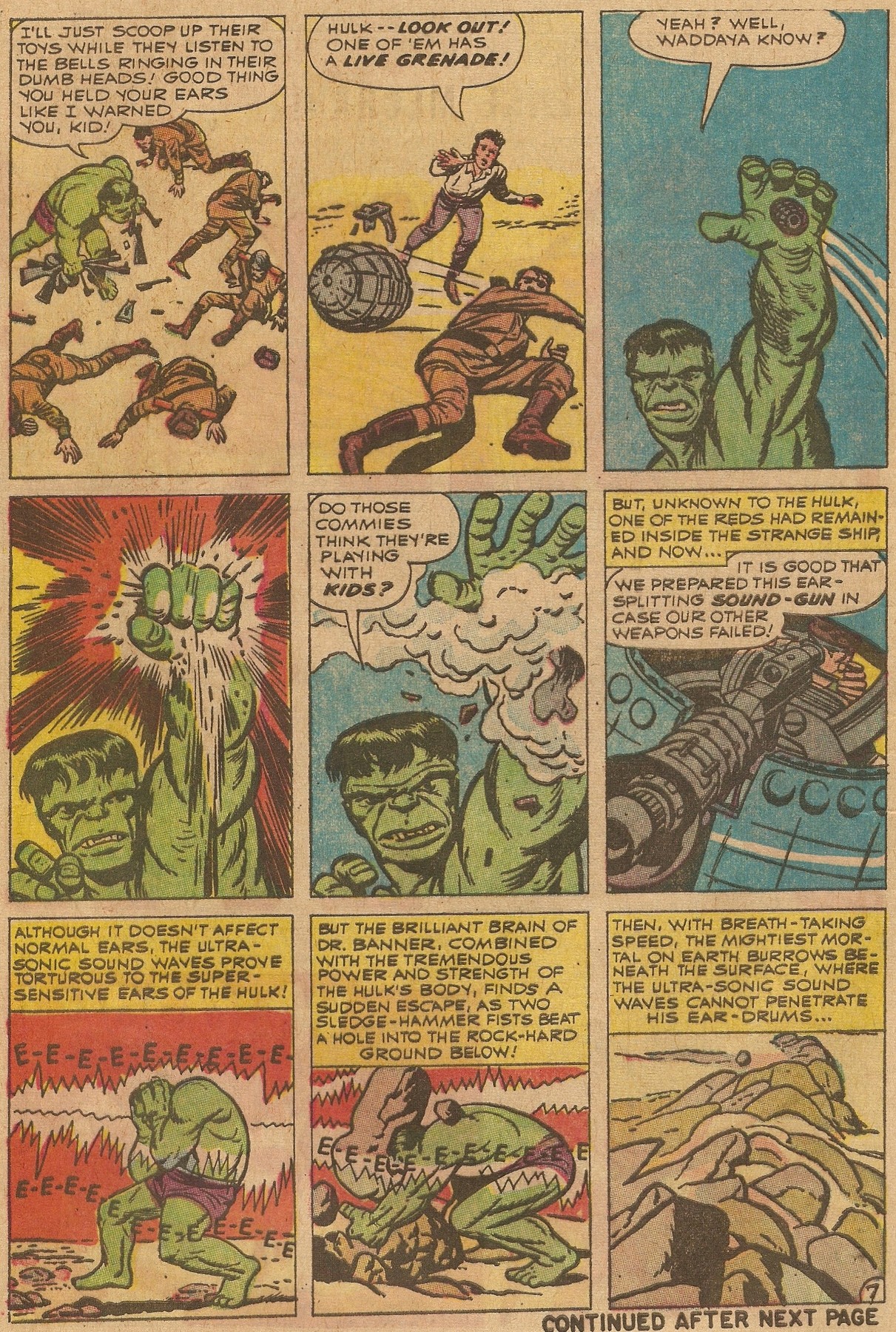 Read online Marvel Collectors' Item Classics comic -  Issue #5 - 60