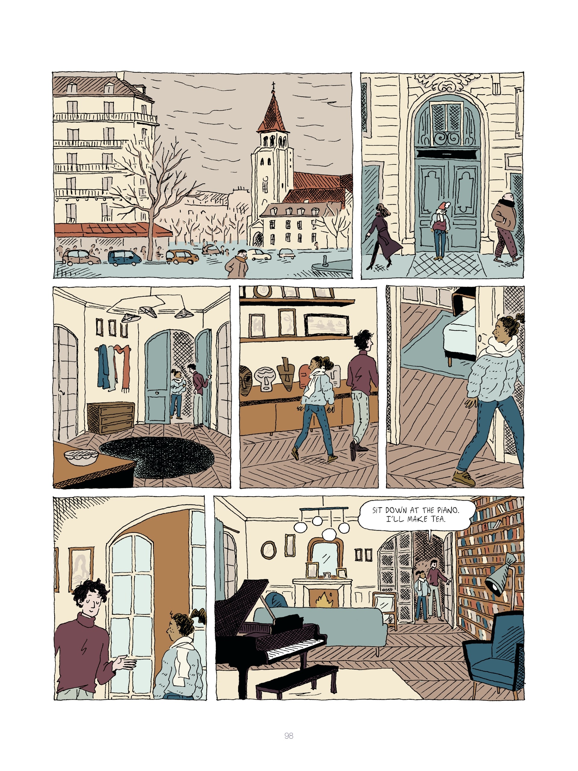 Read online Forte comic -  Issue # TPB (Part 1) - 98