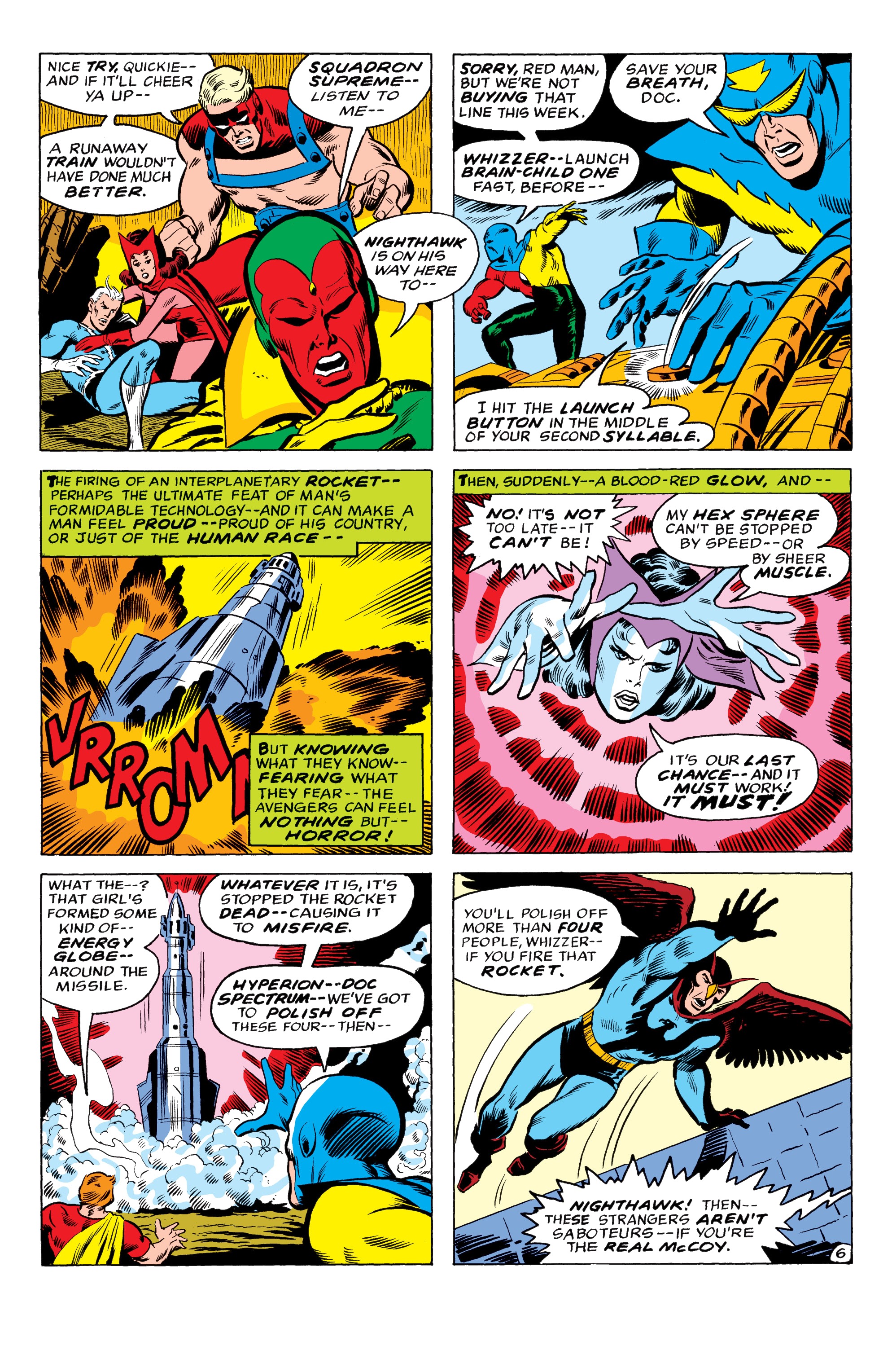 Read online Squadron Supreme: Marvel Tales comic -  Issue # TPB - 71