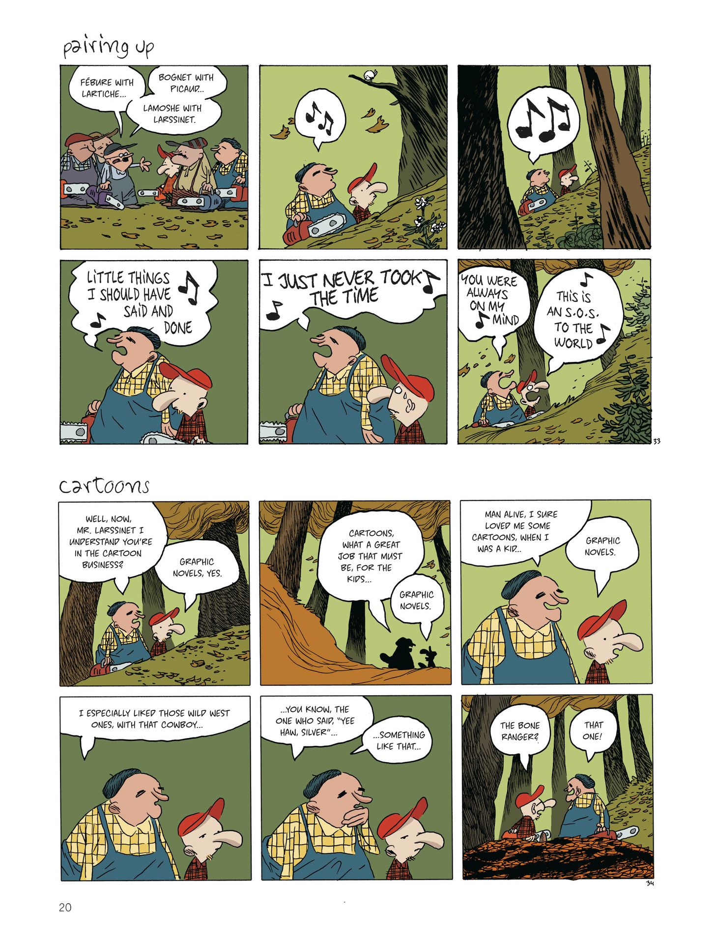 Read online Back to Basics comic -  Issue #1 - 20