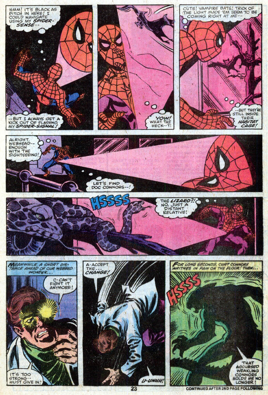 Read online The Spectacular Spider-Man (1976) comic -  Issue #32 - 15