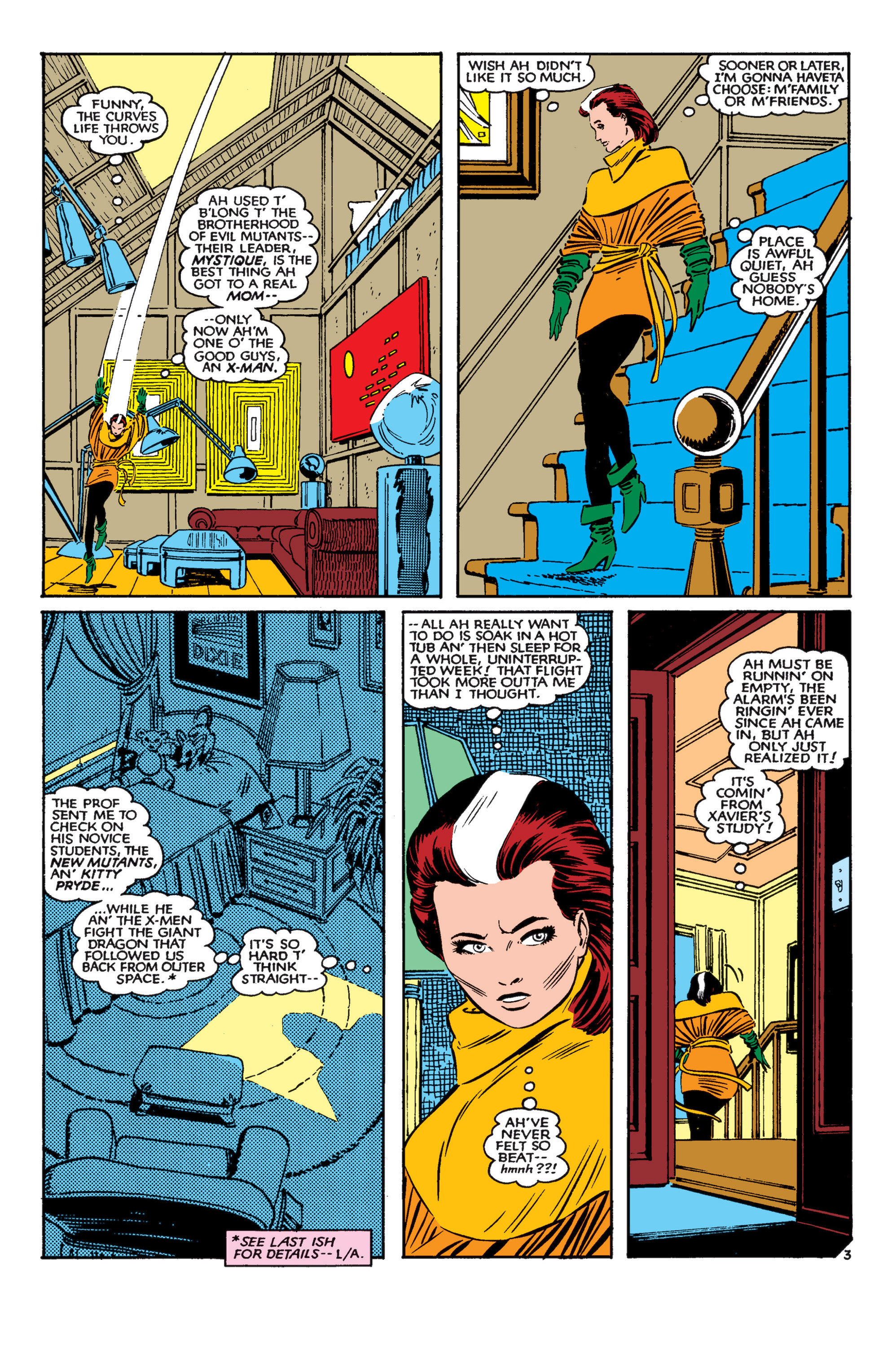 Read online Uncanny X-Men (1963) comic -  Issue #182 - 4