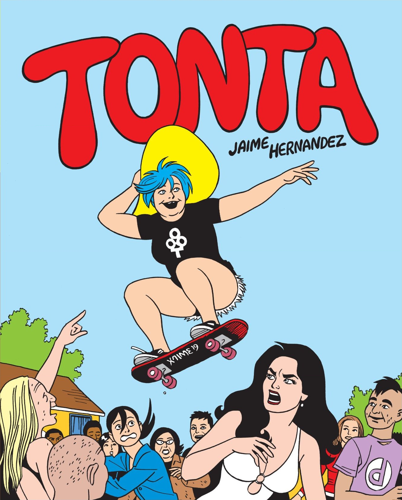 Tonta issue TPB - Page 1