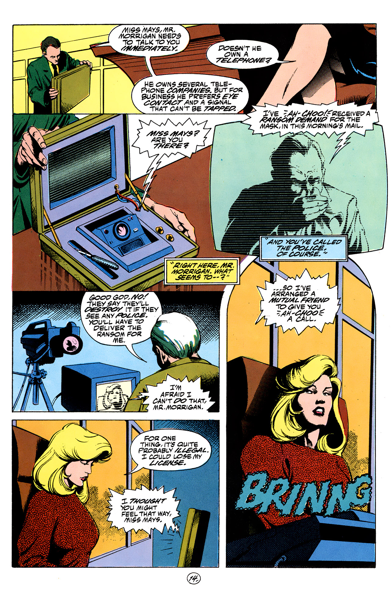 Read online Maze Agency (1989) comic -  Issue #12 - 21
