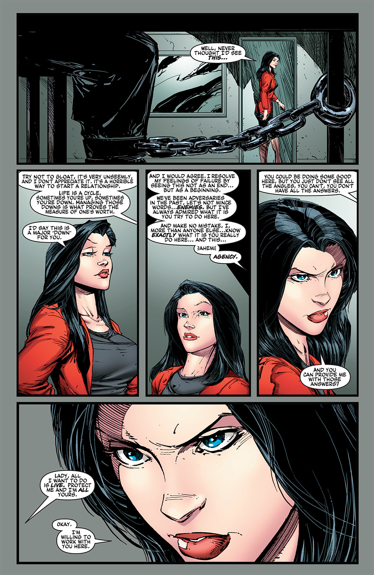 Read online Haunt comic -  Issue #18 - 18