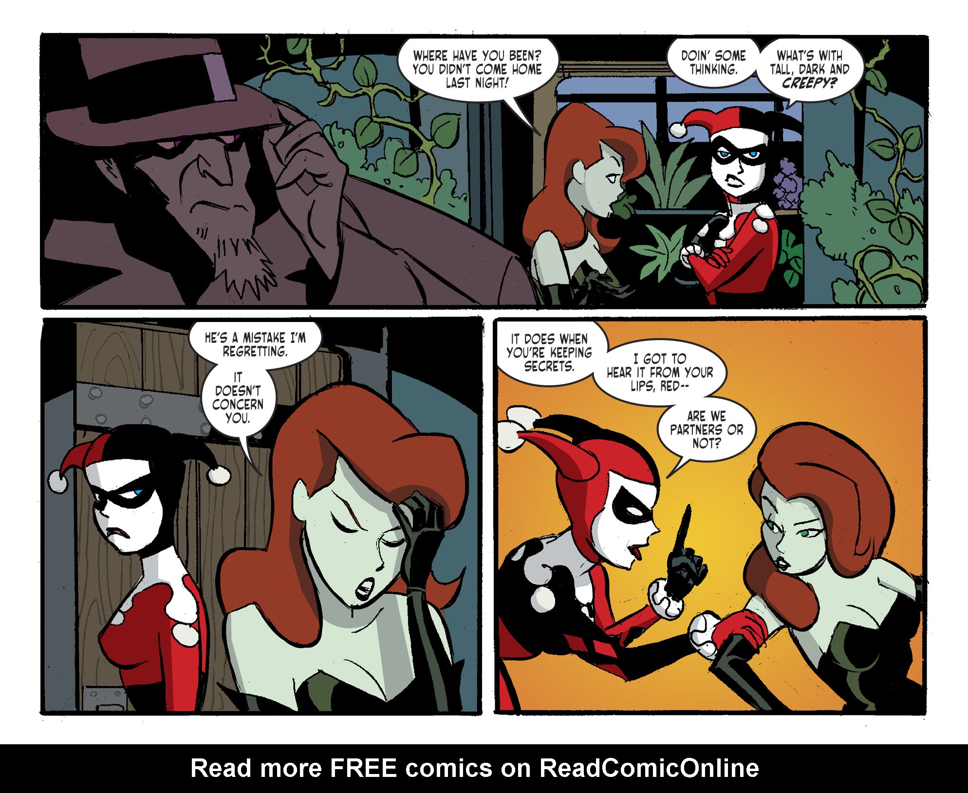 Read online Harley Quinn and Batman comic -  Issue #4 - 12