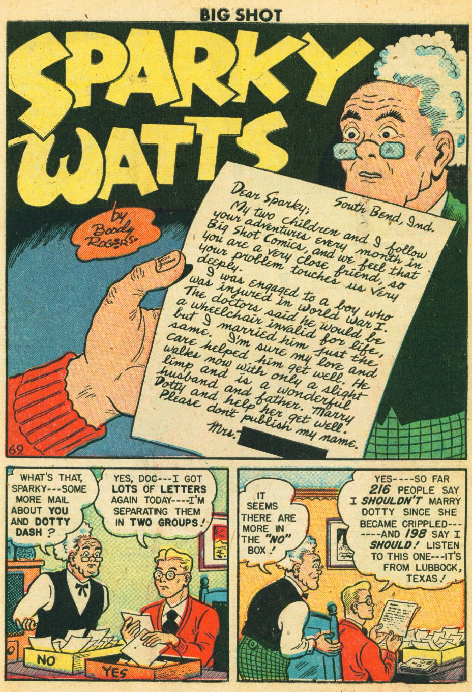 Read online Big Shot comic -  Issue #103 - 3