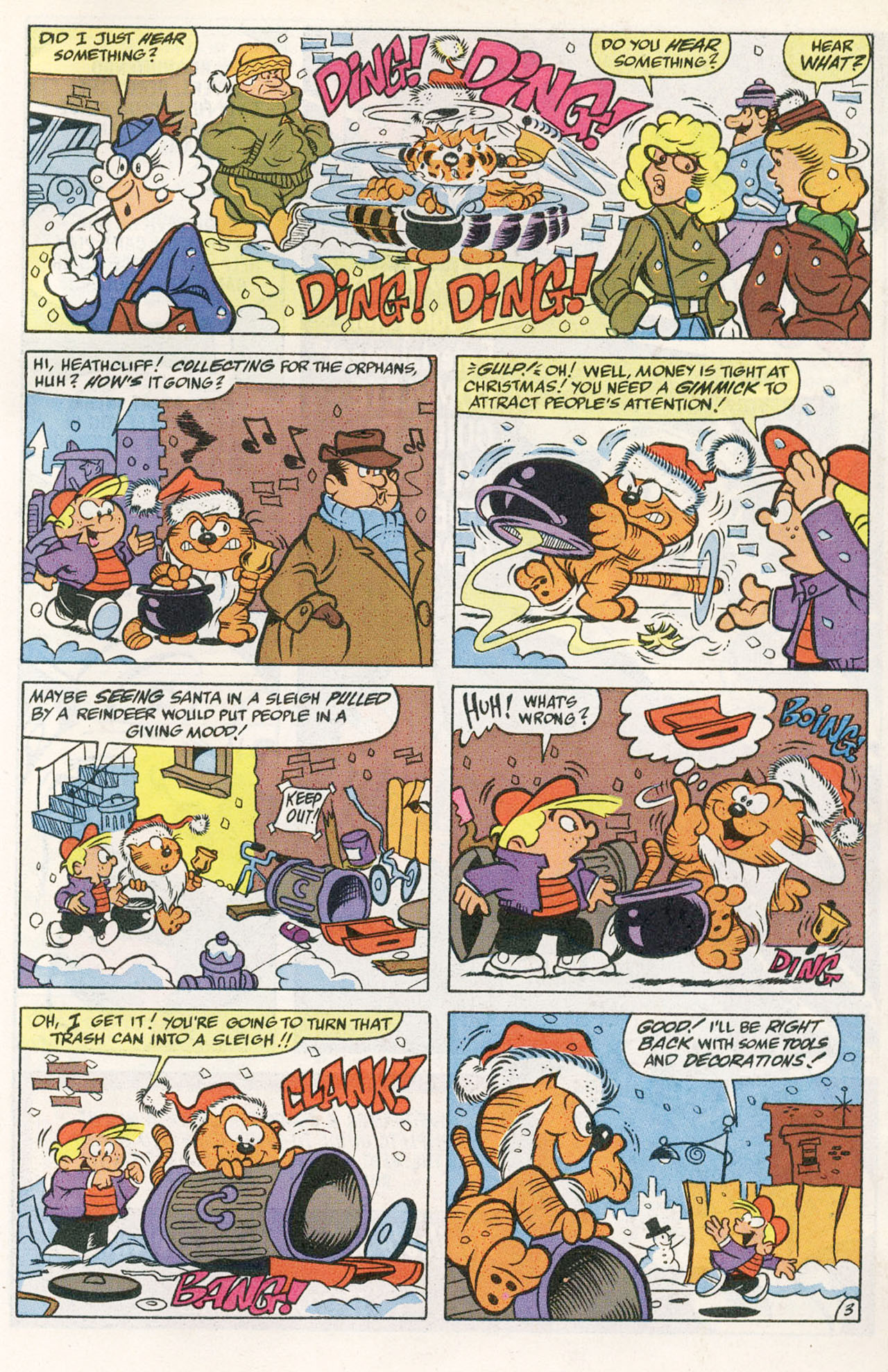 Read online Heathcliff comic -  Issue #56 - 29