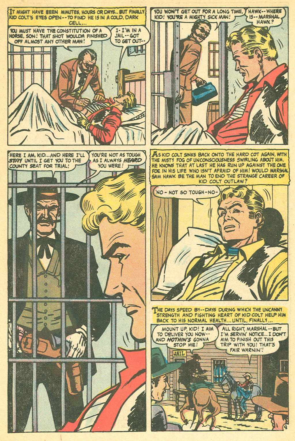 Read online Kid Colt Outlaw comic -  Issue #146 - 7